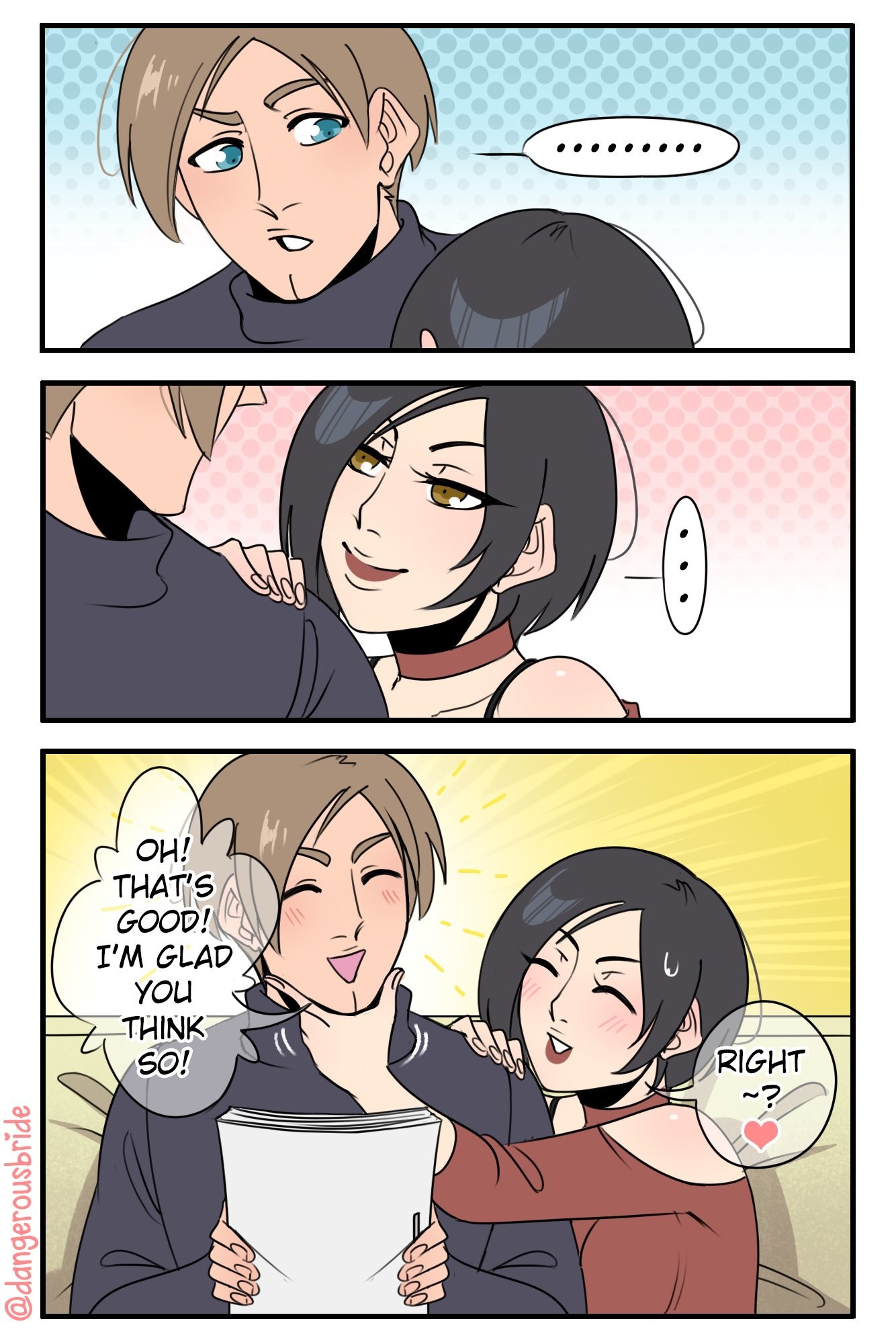Her irresistible rookie porn comic picture 74