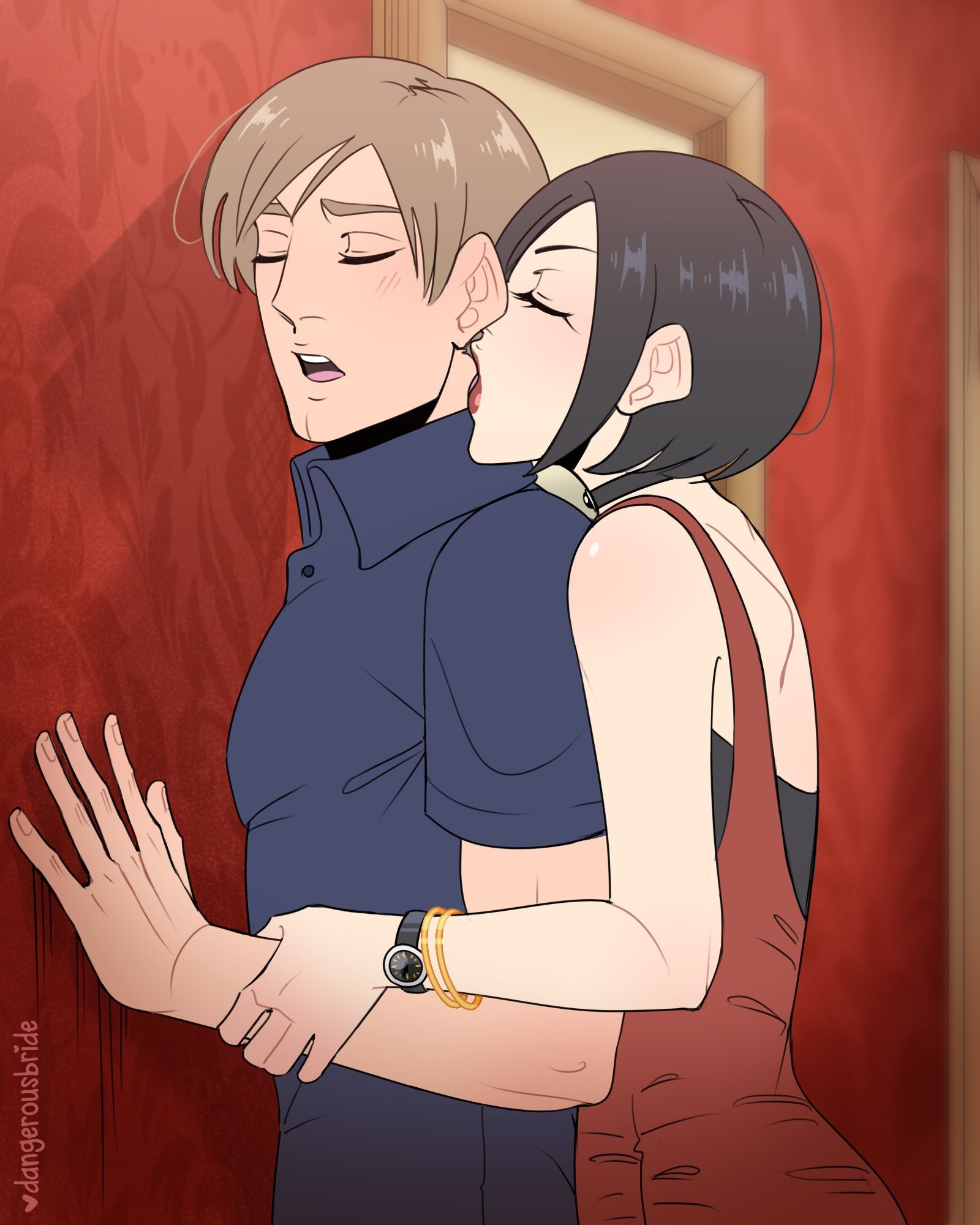 Her irresistible rookie porn comic picture 94