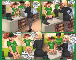 Hot dog porn comic picture 1