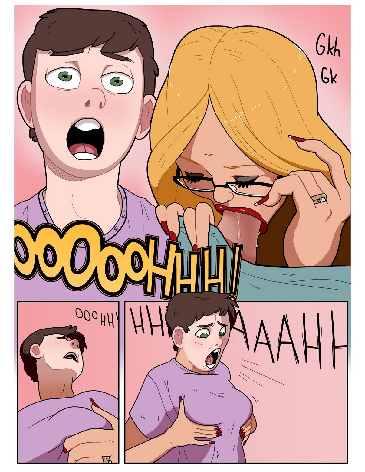 Hot For Teacher! - Blackshirtboy porn comic picture 4