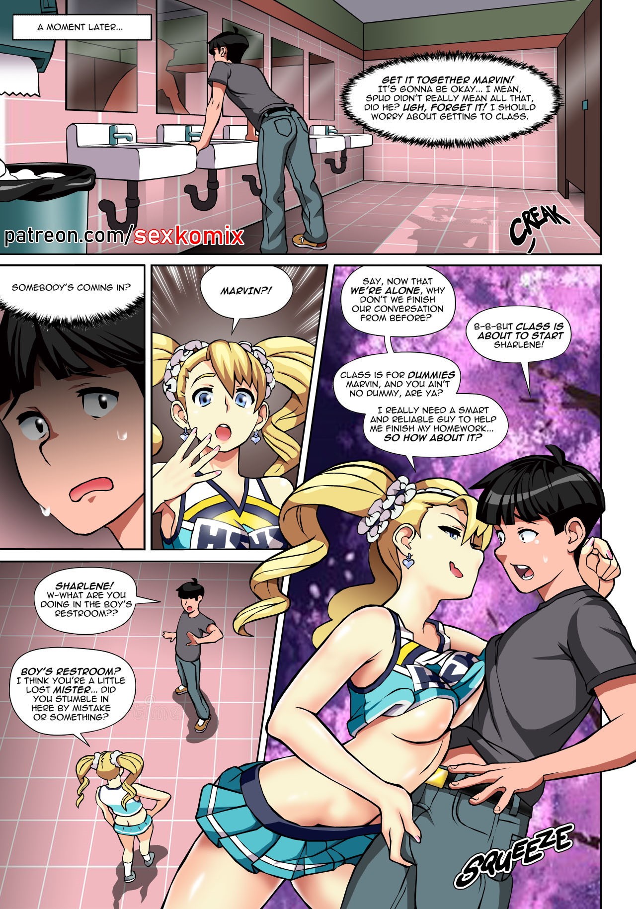 Hot Shit High! - Chapter 1 porn comic picture 11