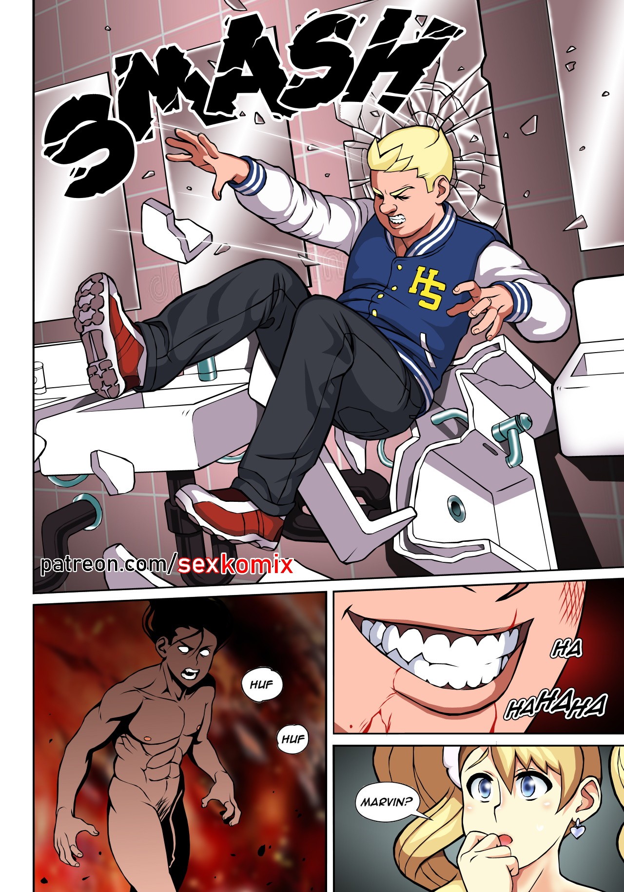 Hot Shit High! - Chapter 1 porn comic picture 28