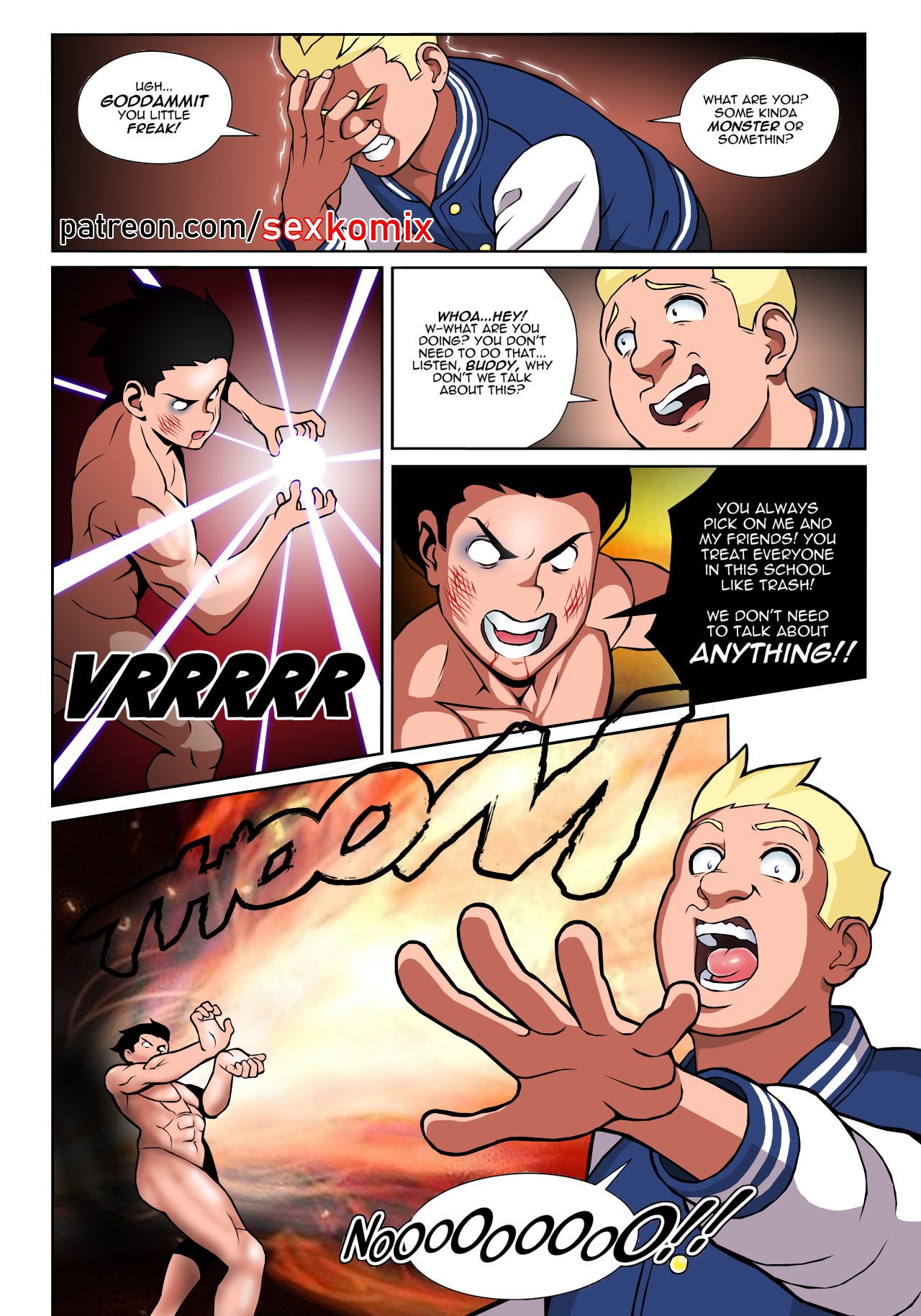 Hot Shit High! - Chapter 1 porn comic picture 29