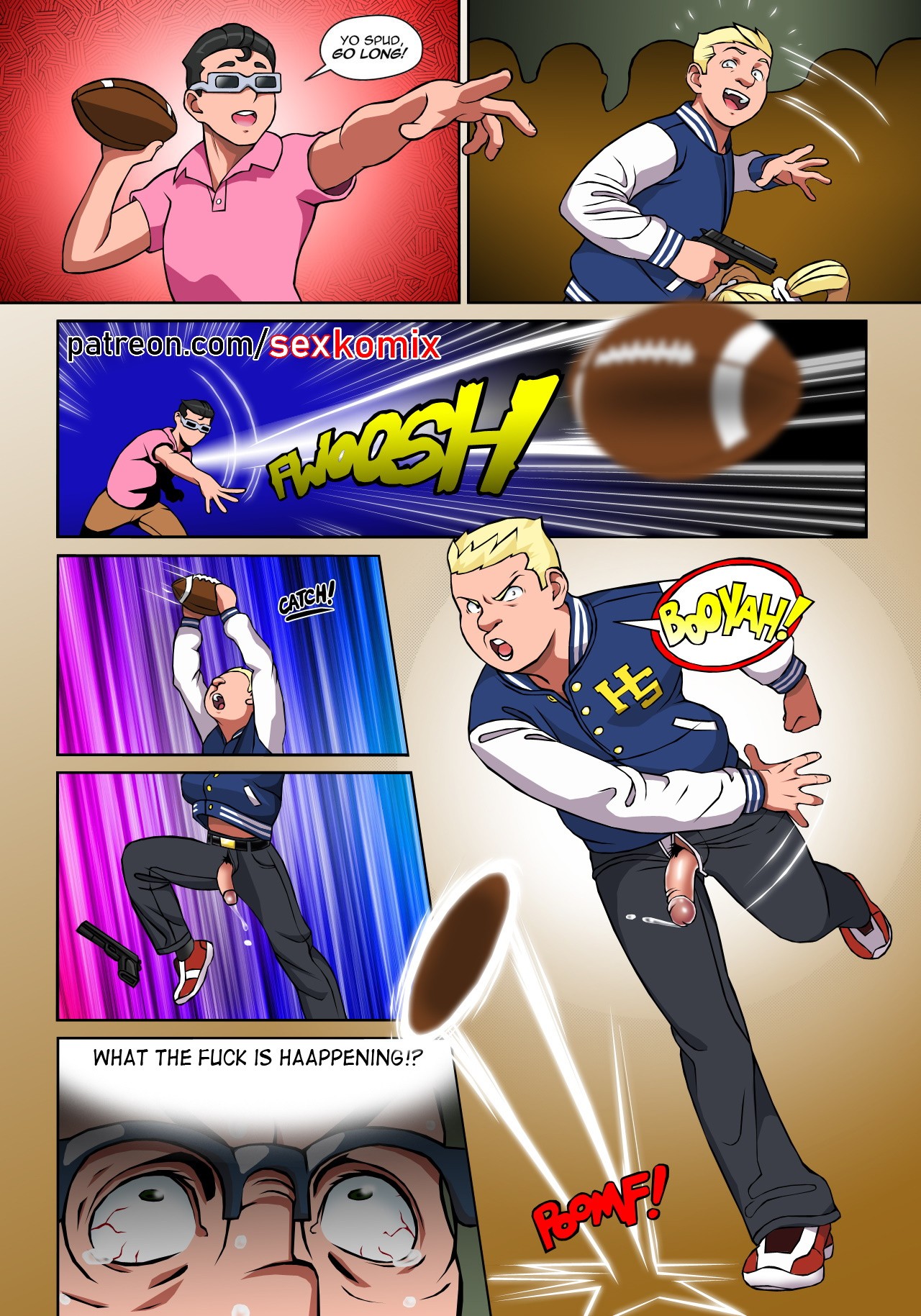Hot Shit High! - Chapter 1 porn comic picture 8