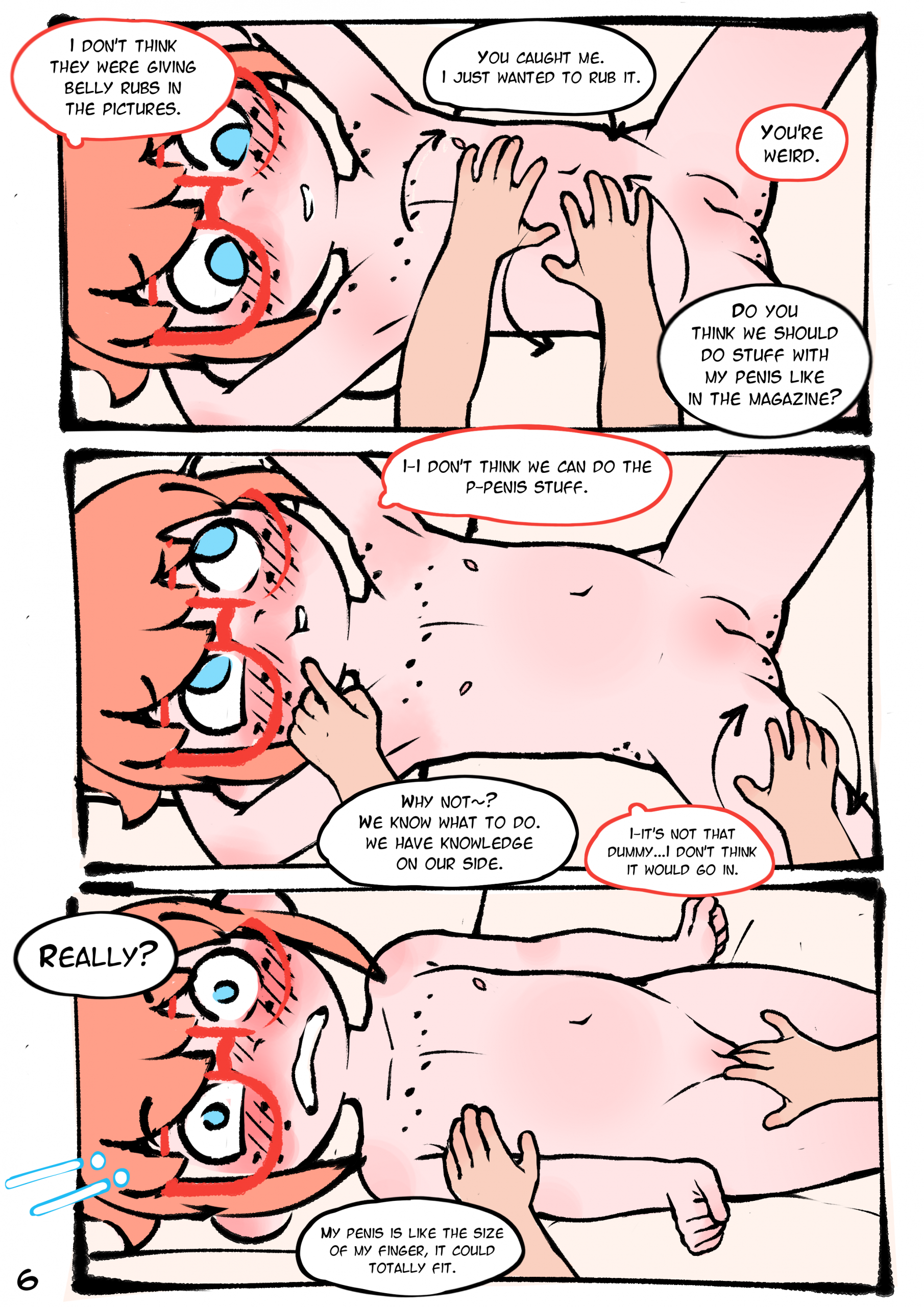 Innocent Fun porn comic picture 7