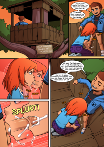 Jack Extorting Julie porn comic picture 1
