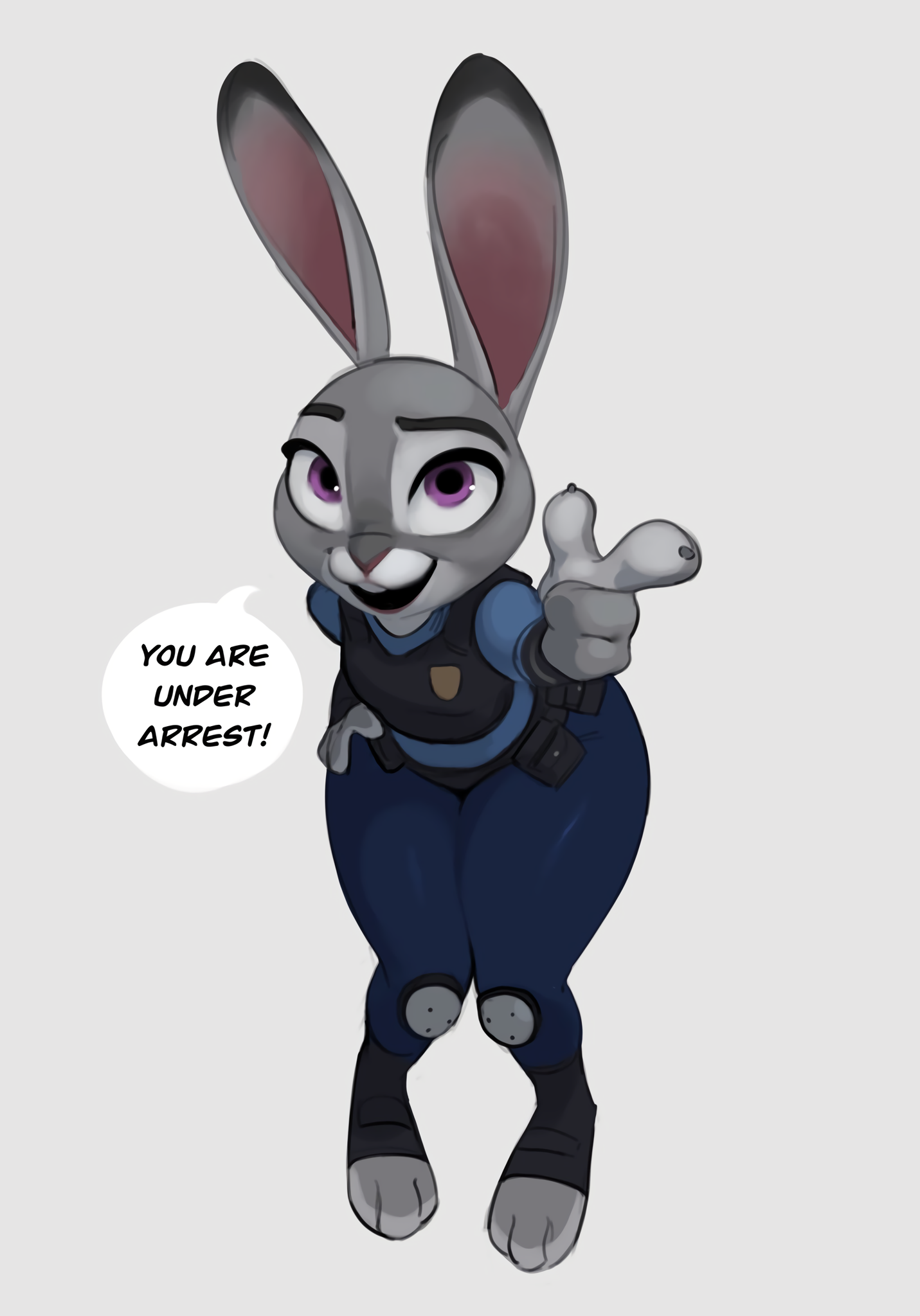 Judy Hopp's Stripgame porn comic picture 3