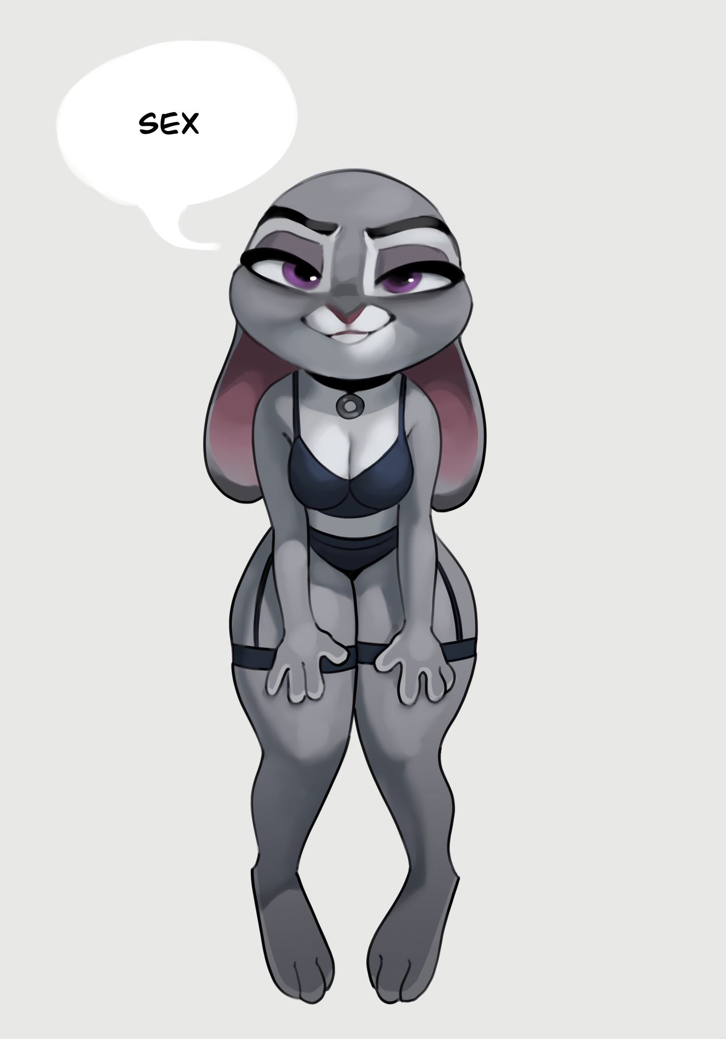 Judy Hopp's Stripgame porn comic picture 7