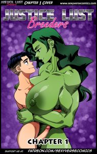 Justice Lust Breeders porn comic picture 1