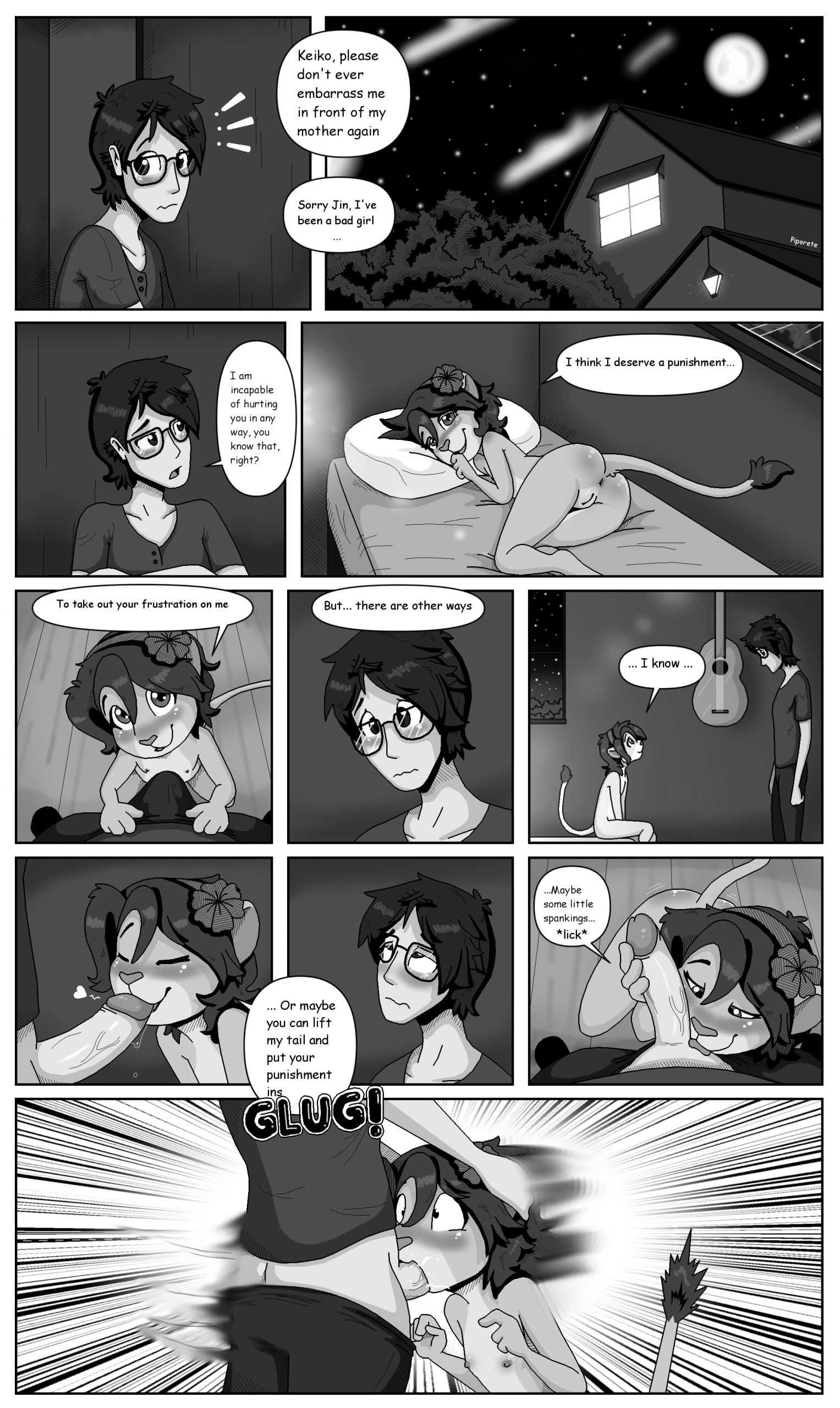 Keiko and Jin - Chapter 1 - 3 porn comic picture 10