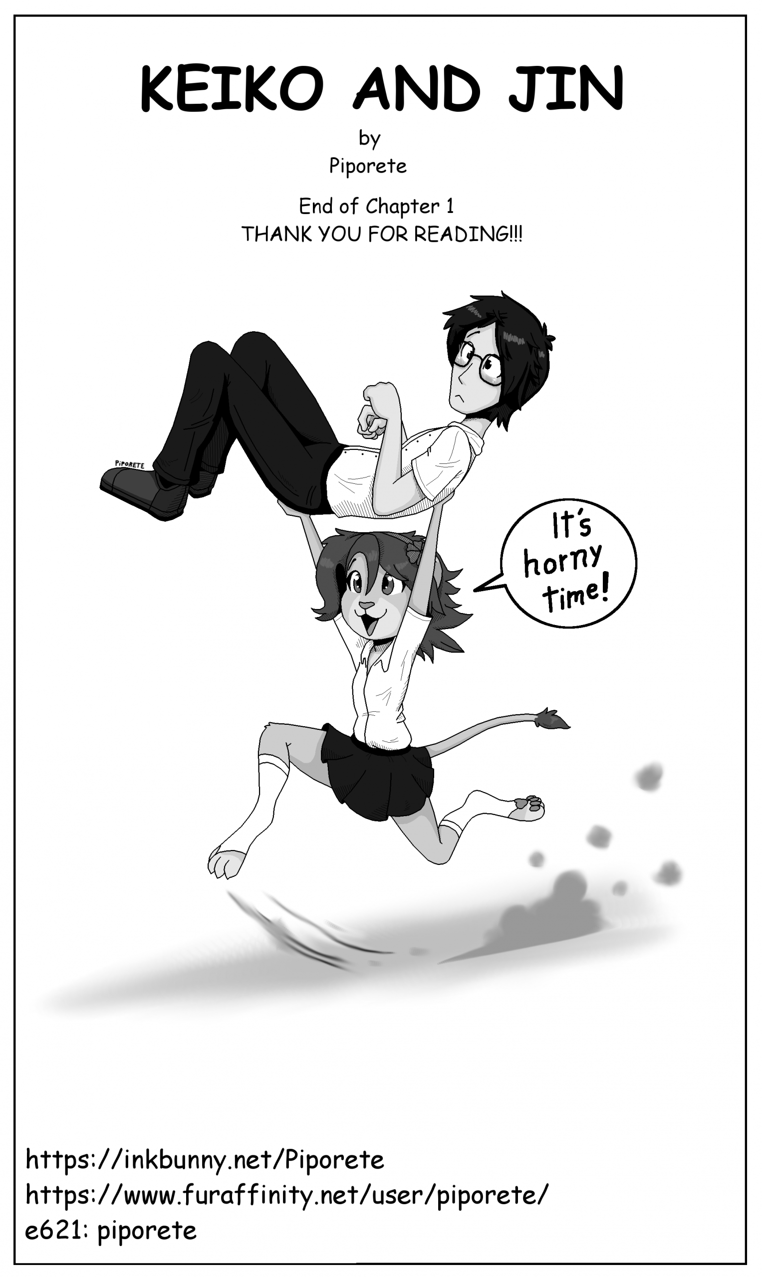 Keiko and Jin - Chapter 1 - 3 porn comic picture 15