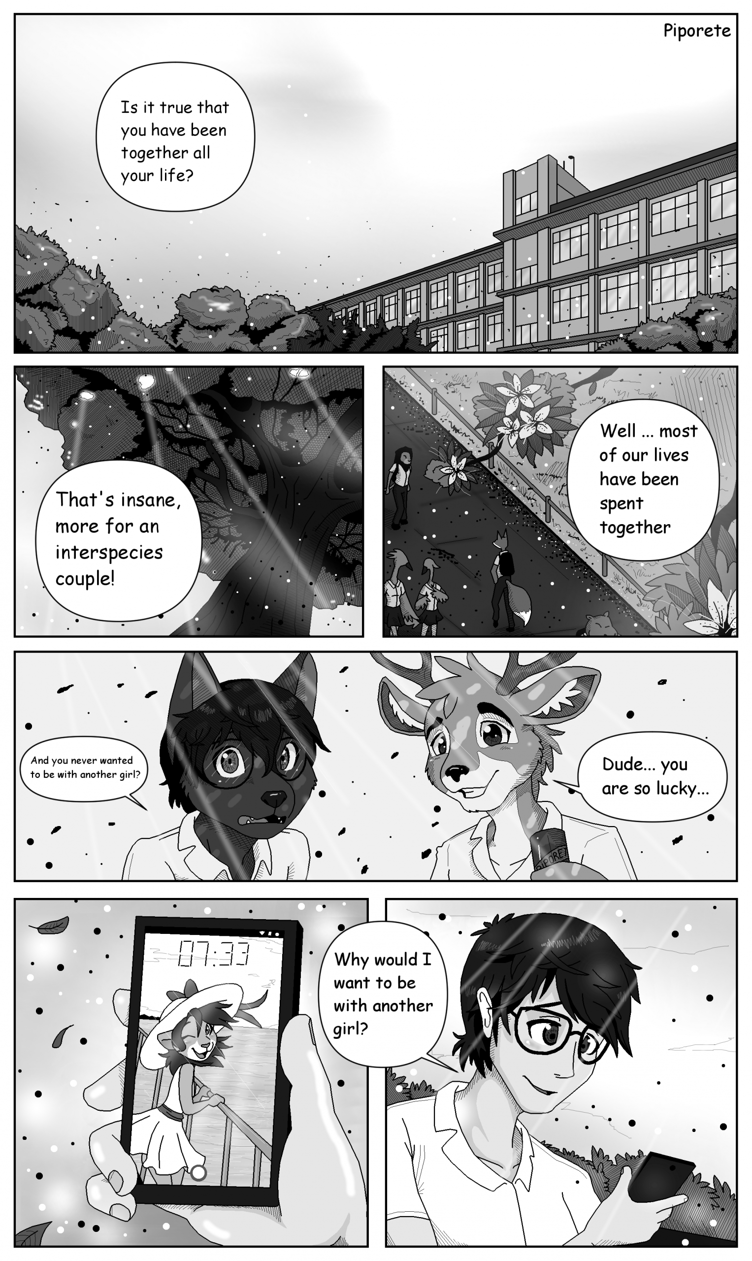 Keiko and Jin - Chapter 1 - 3 porn comic picture 2