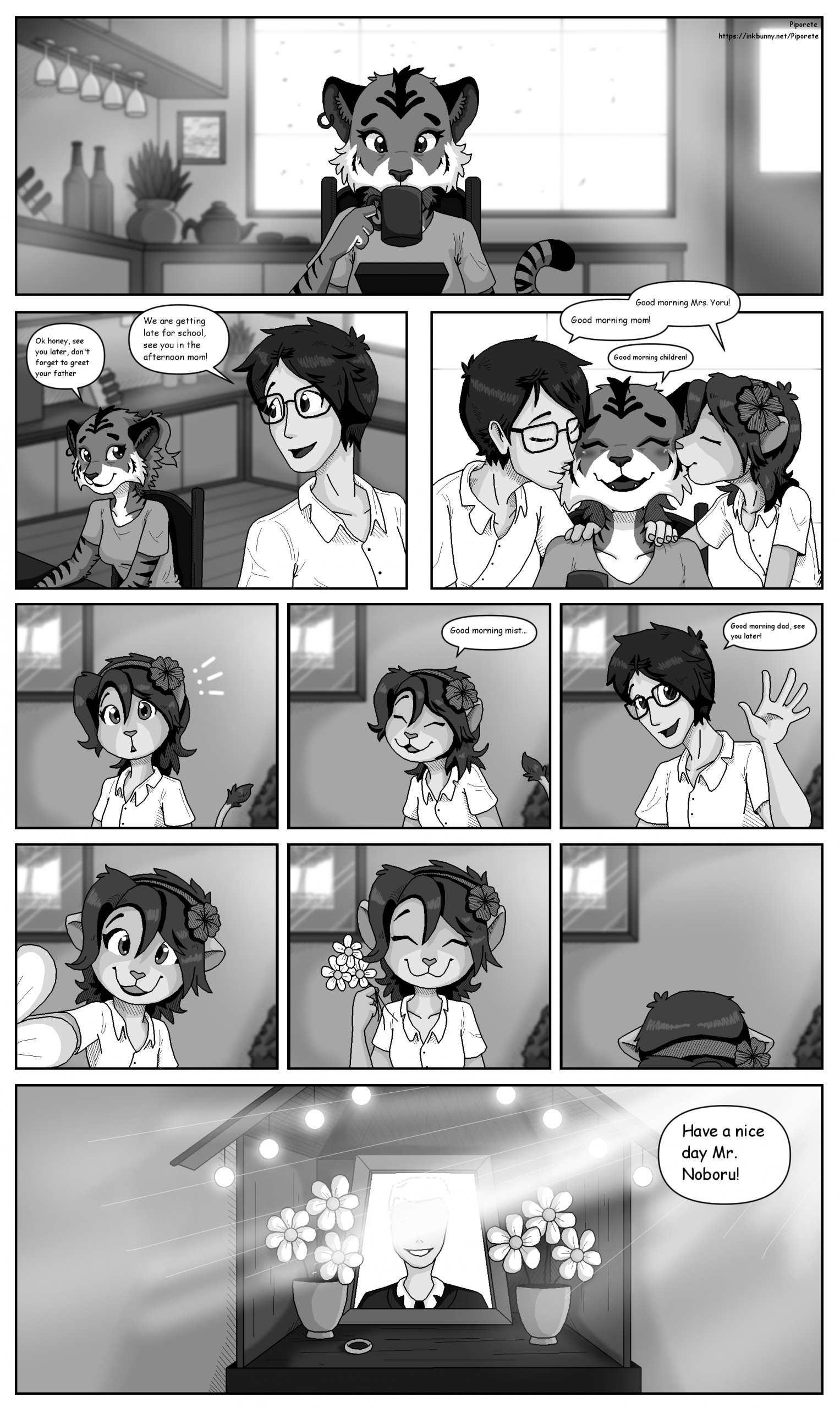 Keiko and Jin - Chapter 1 - 3 porn comic picture 20