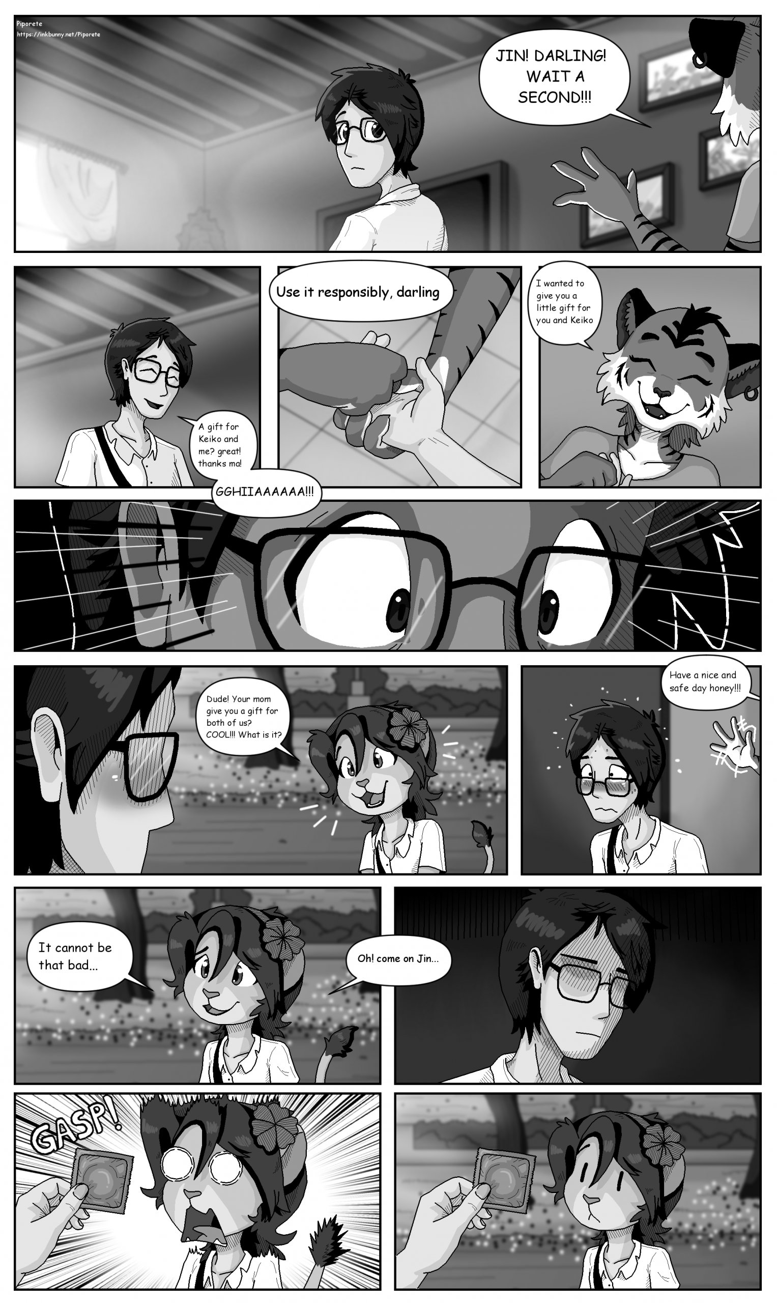 Keiko and Jin - Chapter 1 - 3 porn comic picture 21