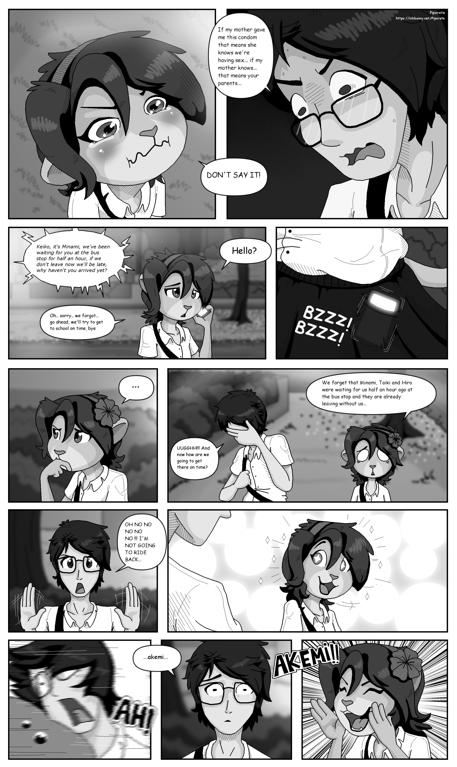 Keiko and Jin - Chapter 1 - 3 porn comic picture 22