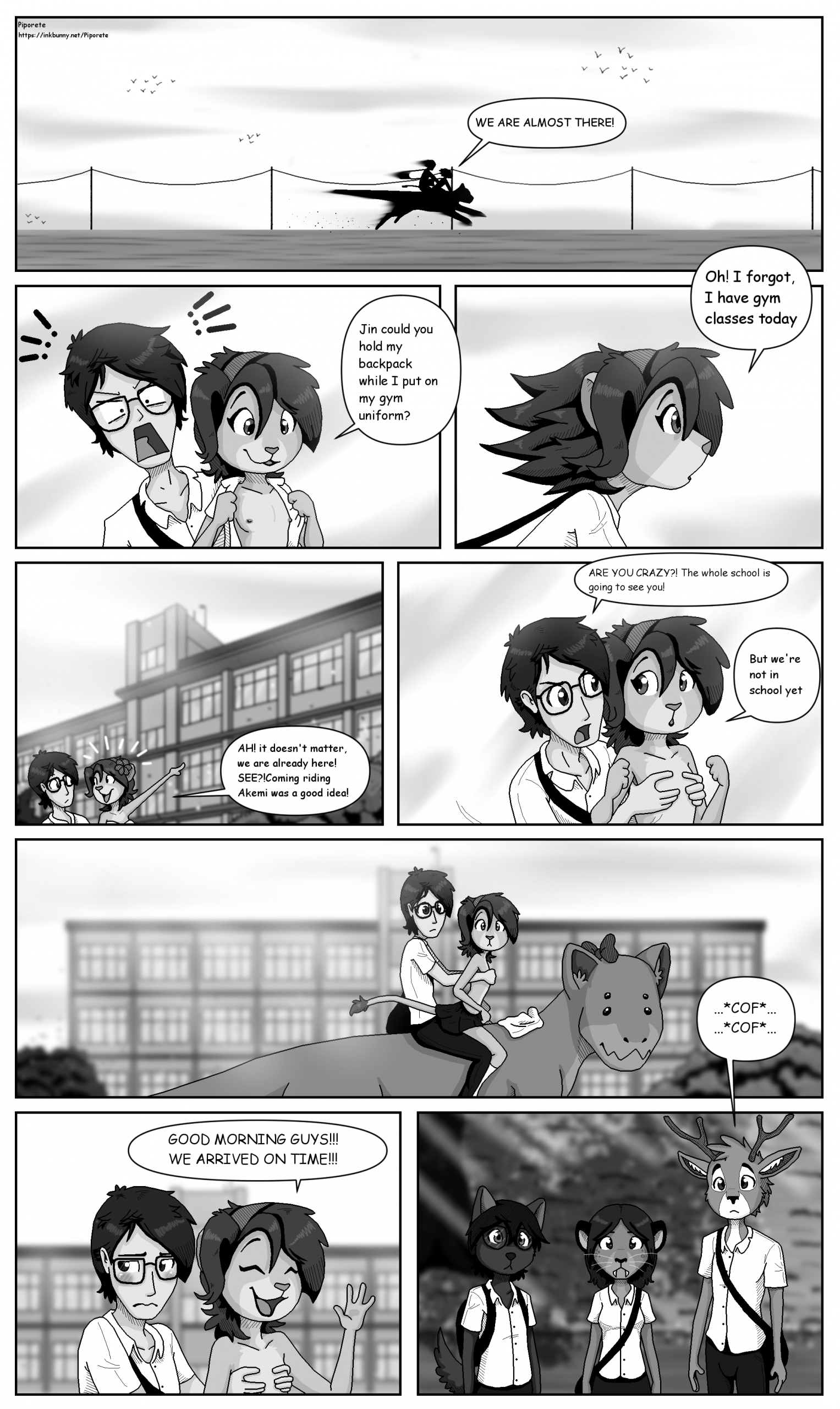 Keiko and Jin - Chapter 1 - 3 porn comic picture 24