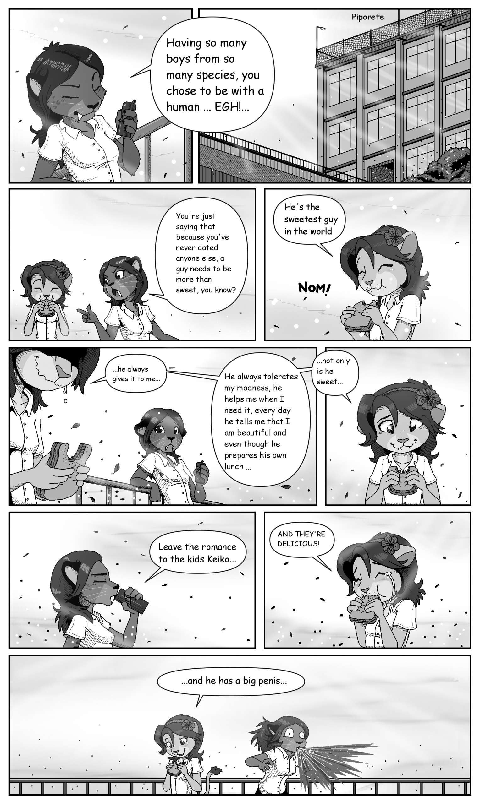 Keiko and Jin - Chapter 1 - 3 porn comic picture 3