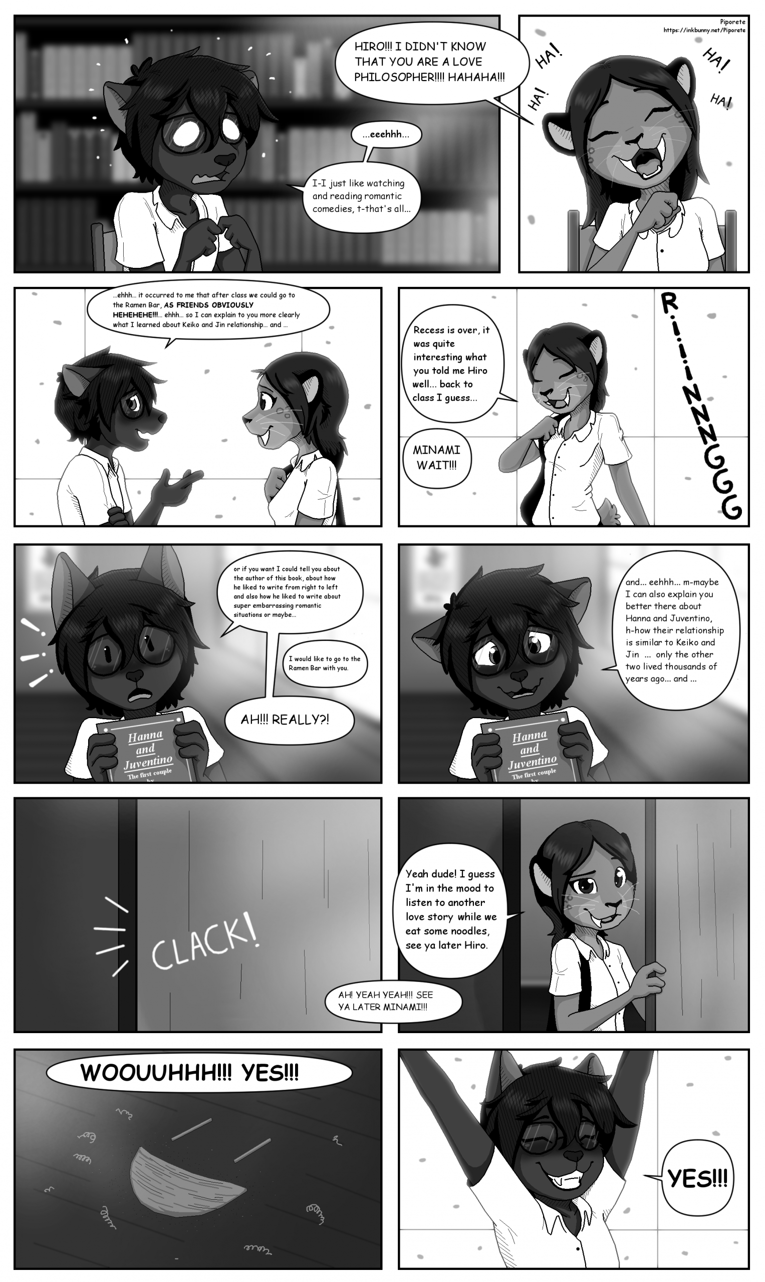 Keiko and Jin - Chapter 1 - 3 porn comic picture 31