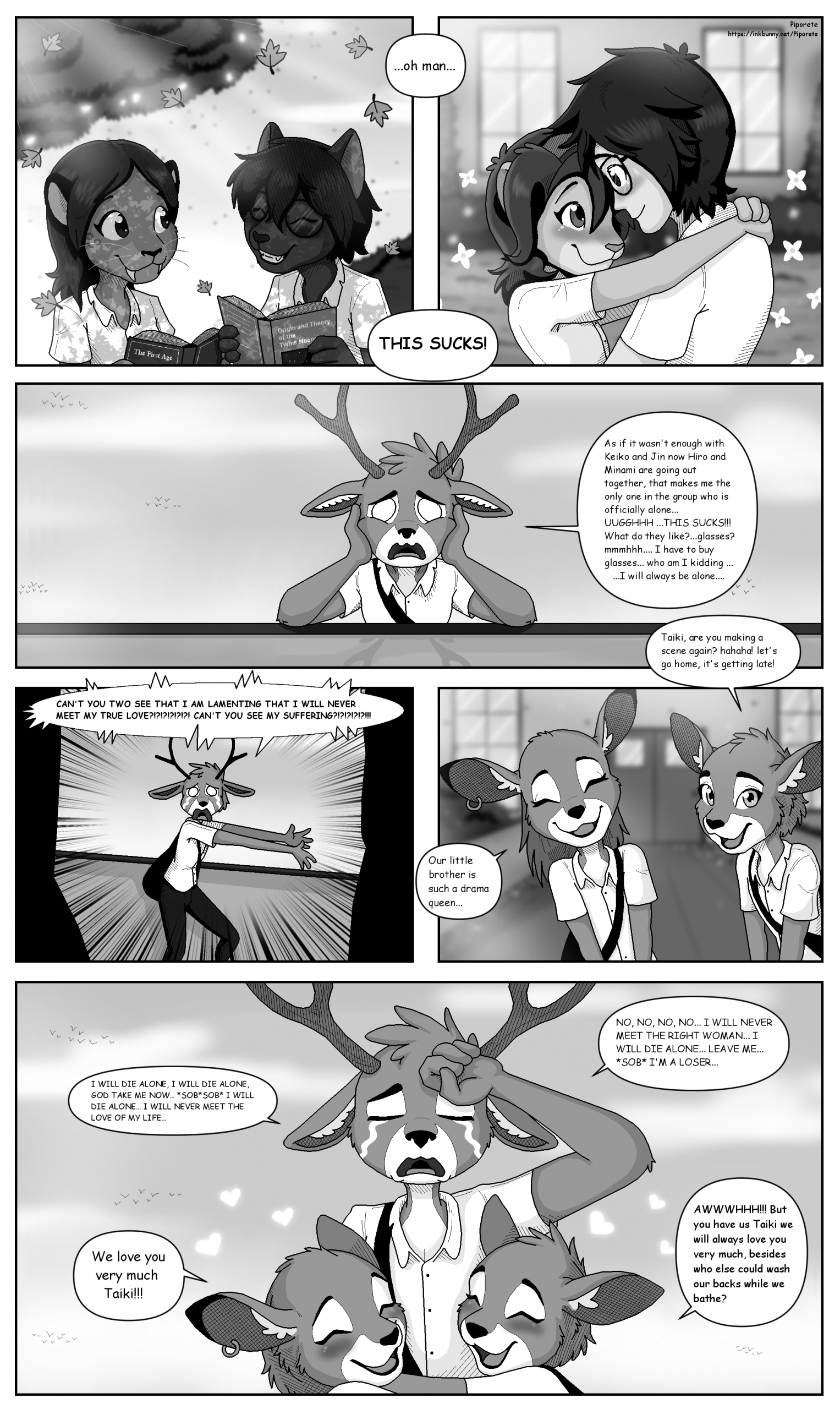 Keiko and Jin - Chapter 1 - 3 porn comic picture 32