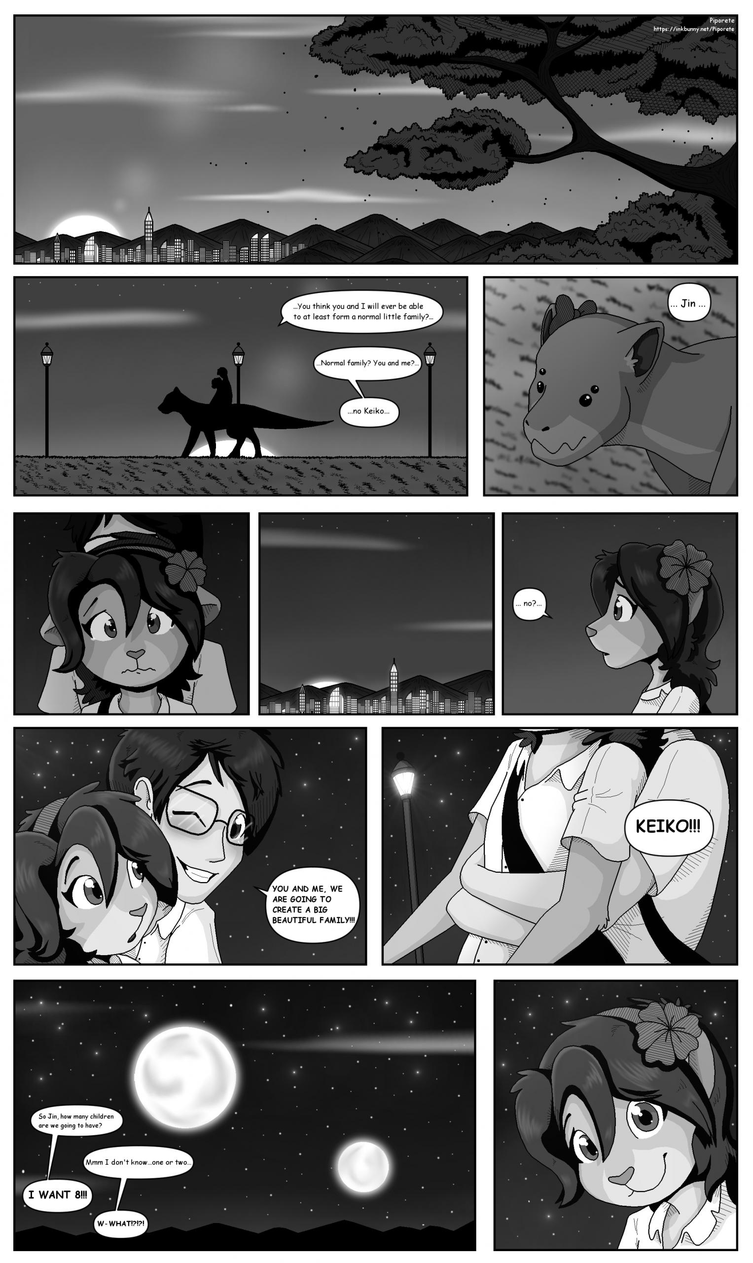 Keiko and Jin - Chapter 1 - 3 porn comic picture 33
