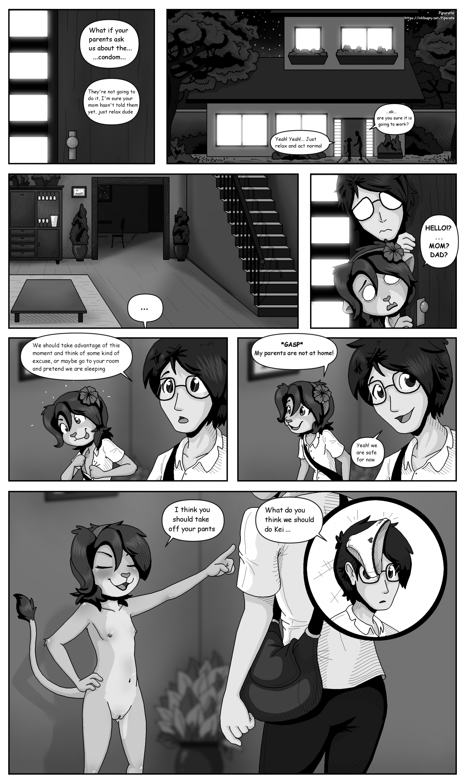 Keiko and Jin - Chapter 1 - 3 porn comic picture 34