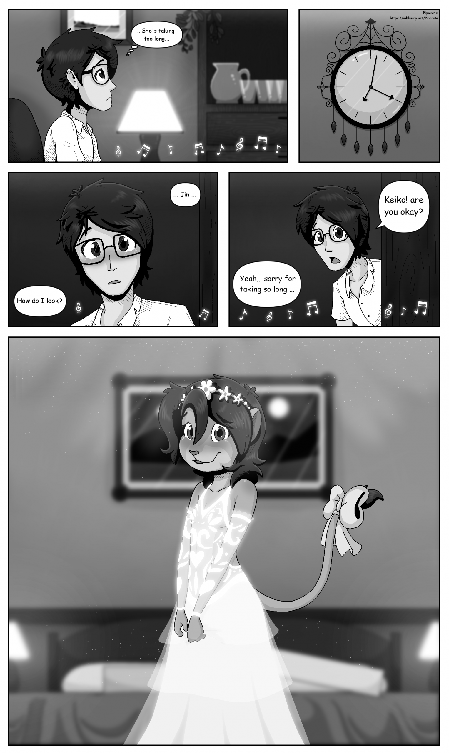 Keiko and Jin - Chapter 1 - 3 porn comic picture 36
