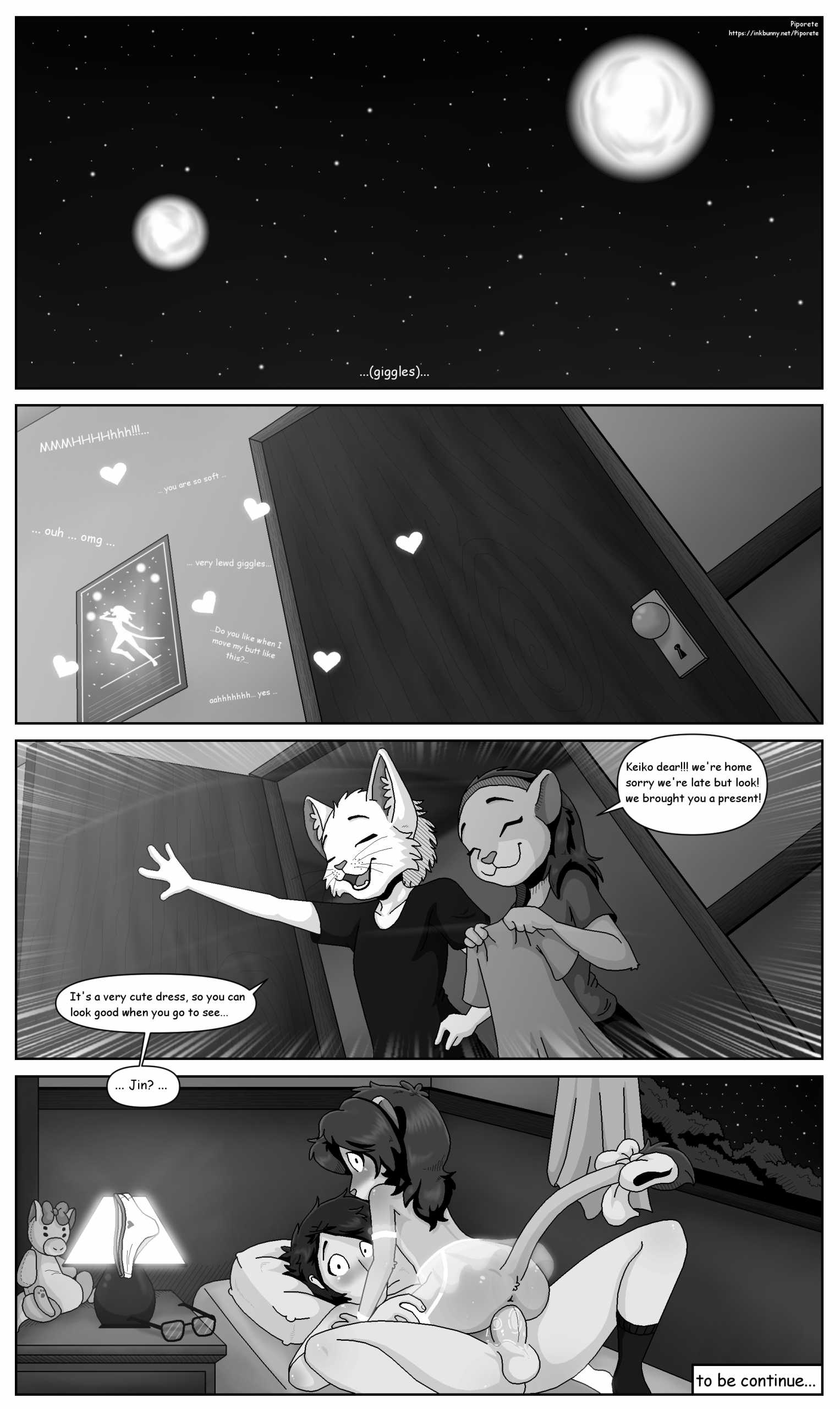 Keiko and Jin - Chapter 1 - 3 porn comic picture 38