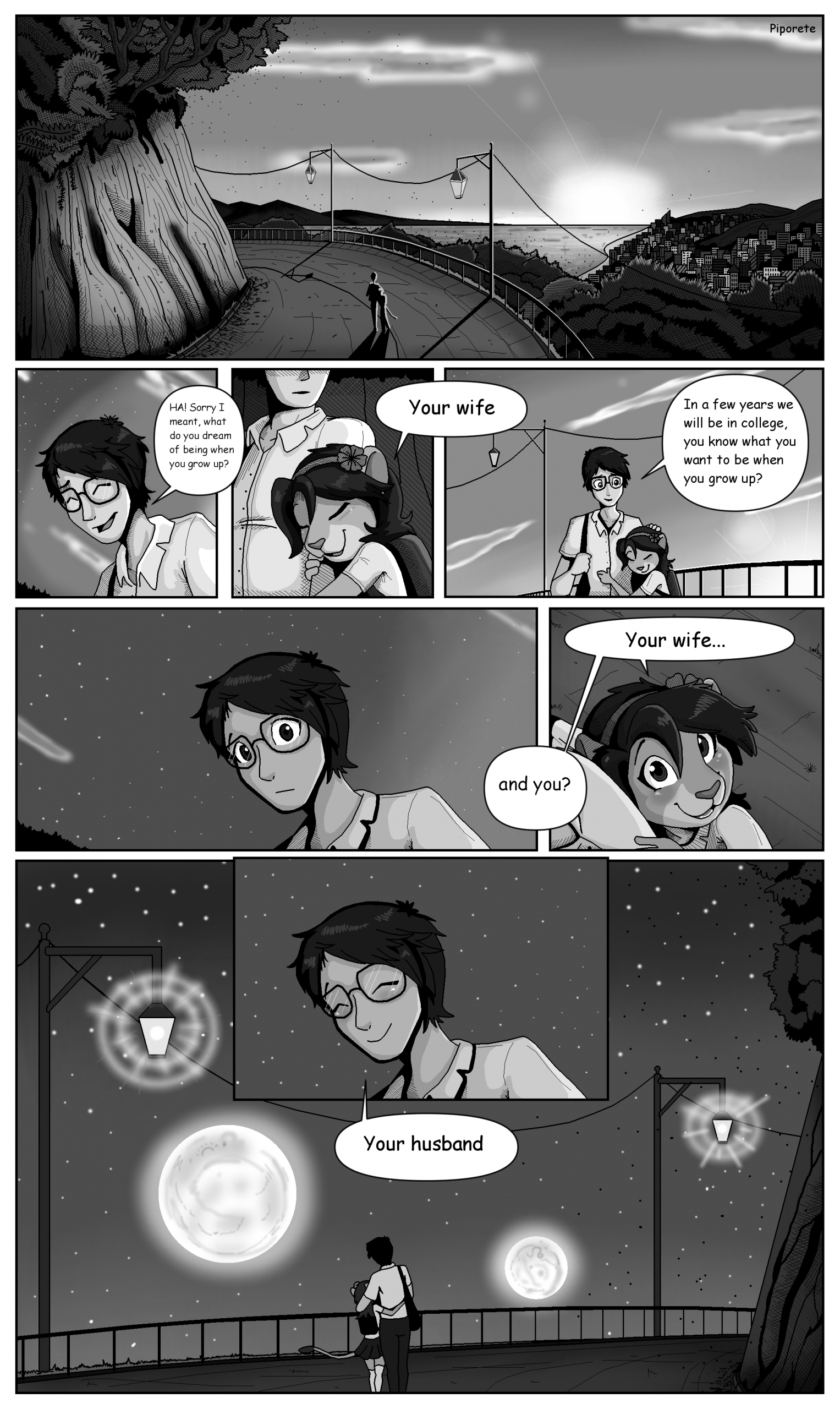 Keiko and Jin - Chapter 1 - 3 porn comic picture 4
