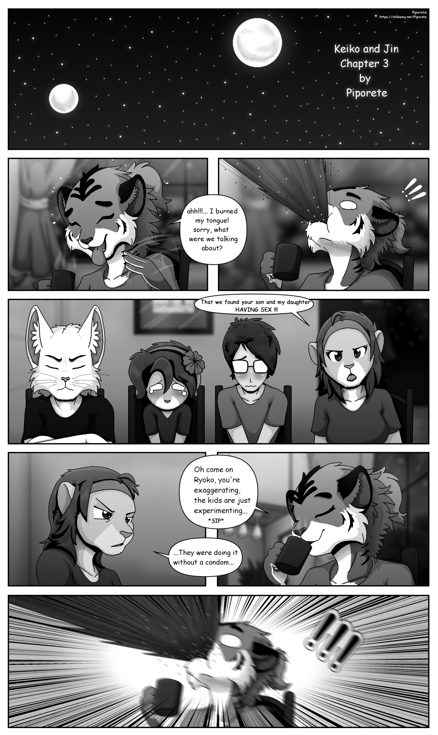 Keiko and Jin - Chapter 1 - 3 porn comic picture 40