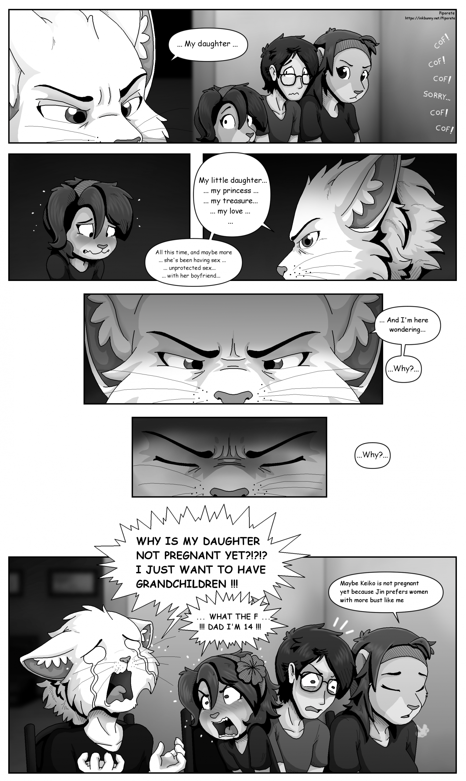 Keiko and Jin - Chapter 1 - 3 porn comic picture 41