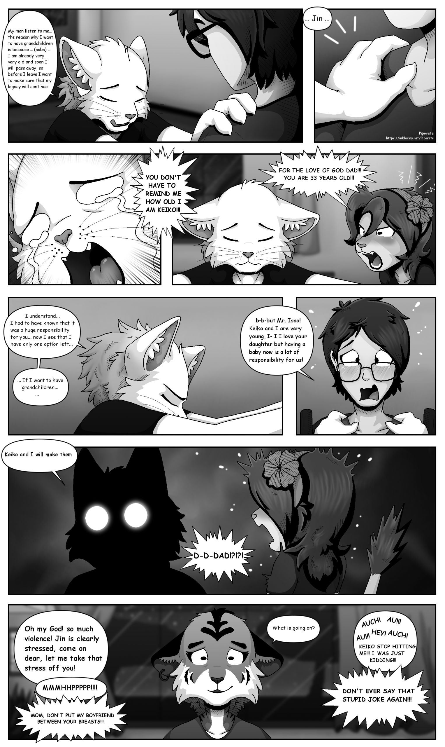 Keiko and Jin - Chapter 1 - 3 porn comic picture 42