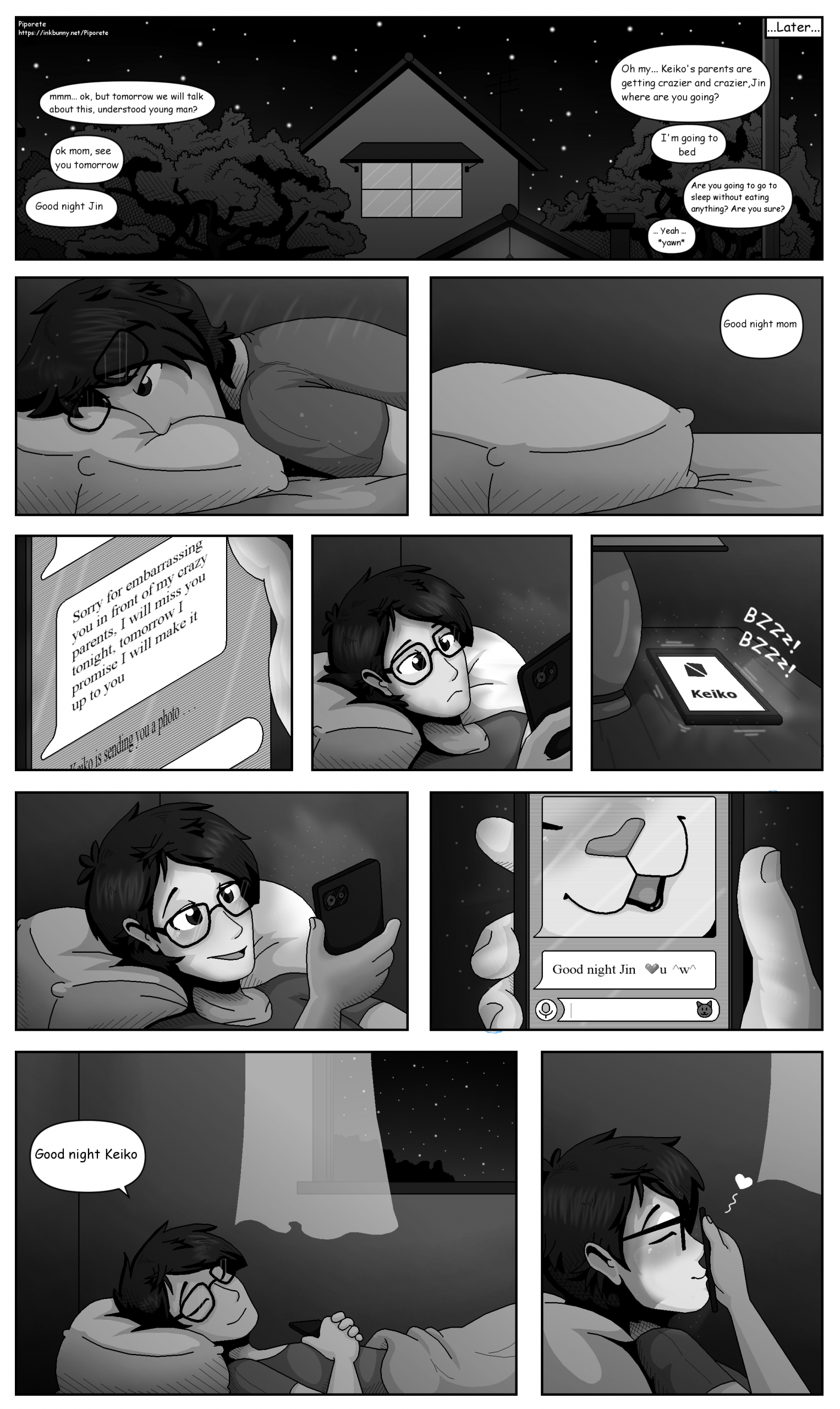Keiko and Jin - Chapter 1 - 3 porn comic picture 43
