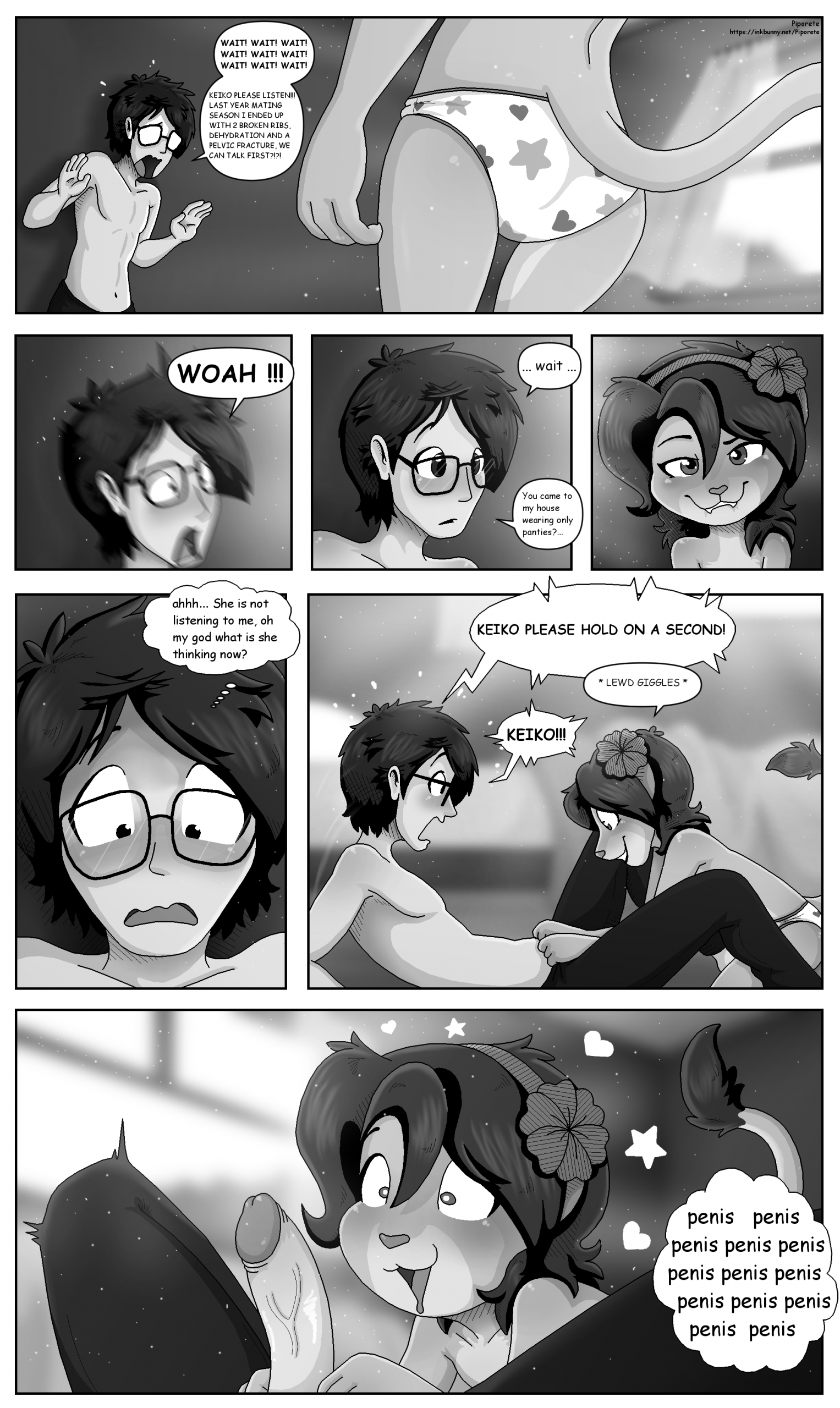 Keiko and Jin - Chapter 1 - 3 porn comic picture 45