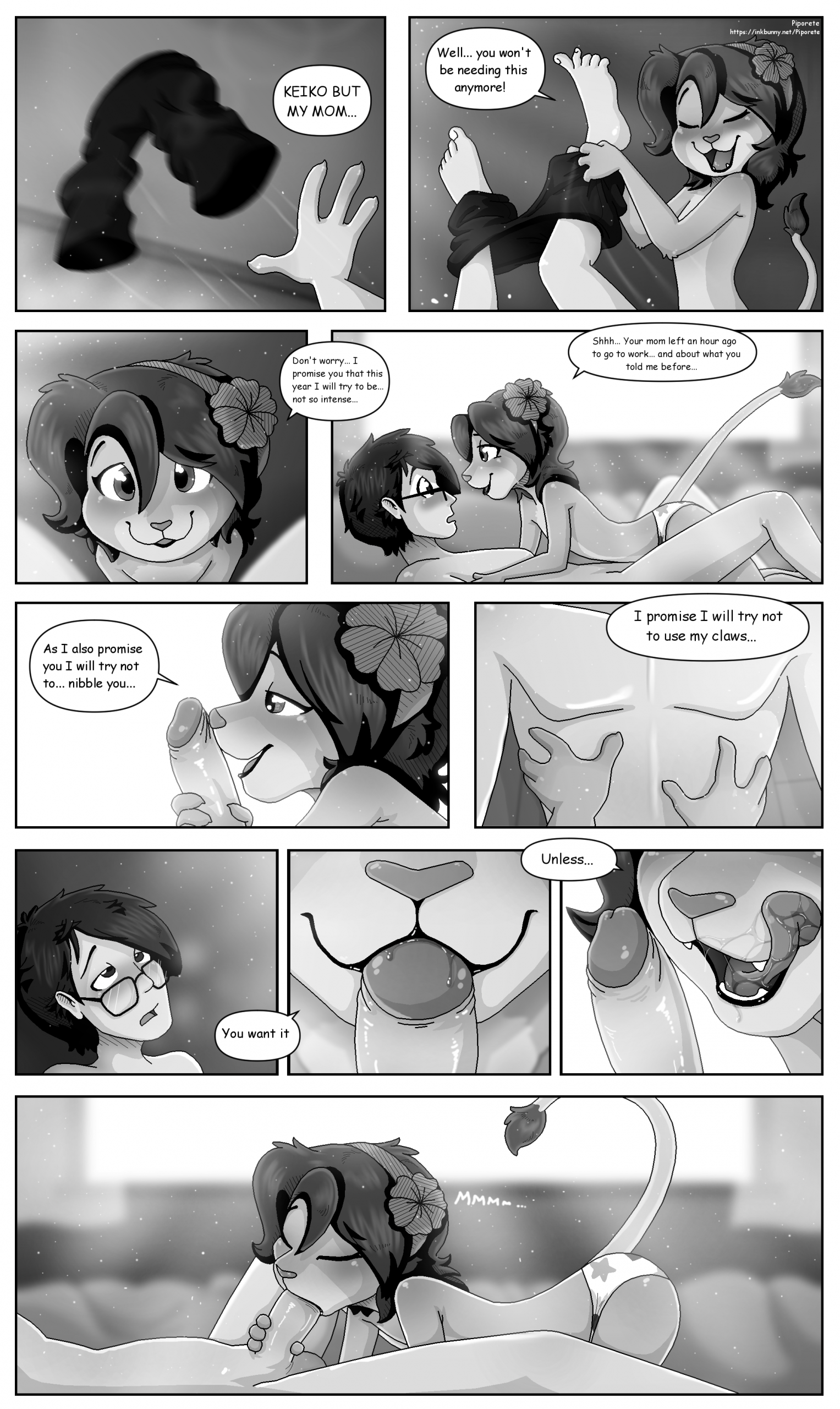 Keiko and Jin - Chapter 1 - 3 porn comic picture 46