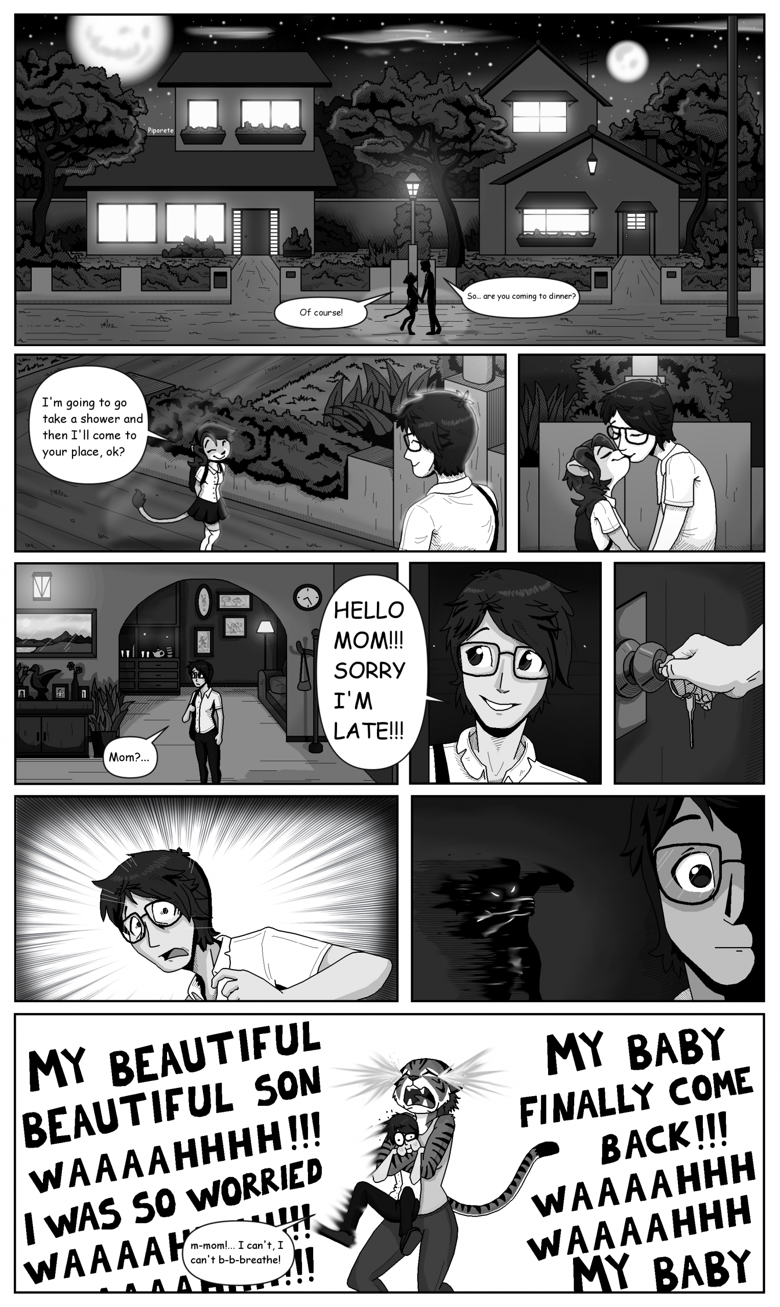 Keiko and Jin - Chapter 1 - 3 porn comic picture 5