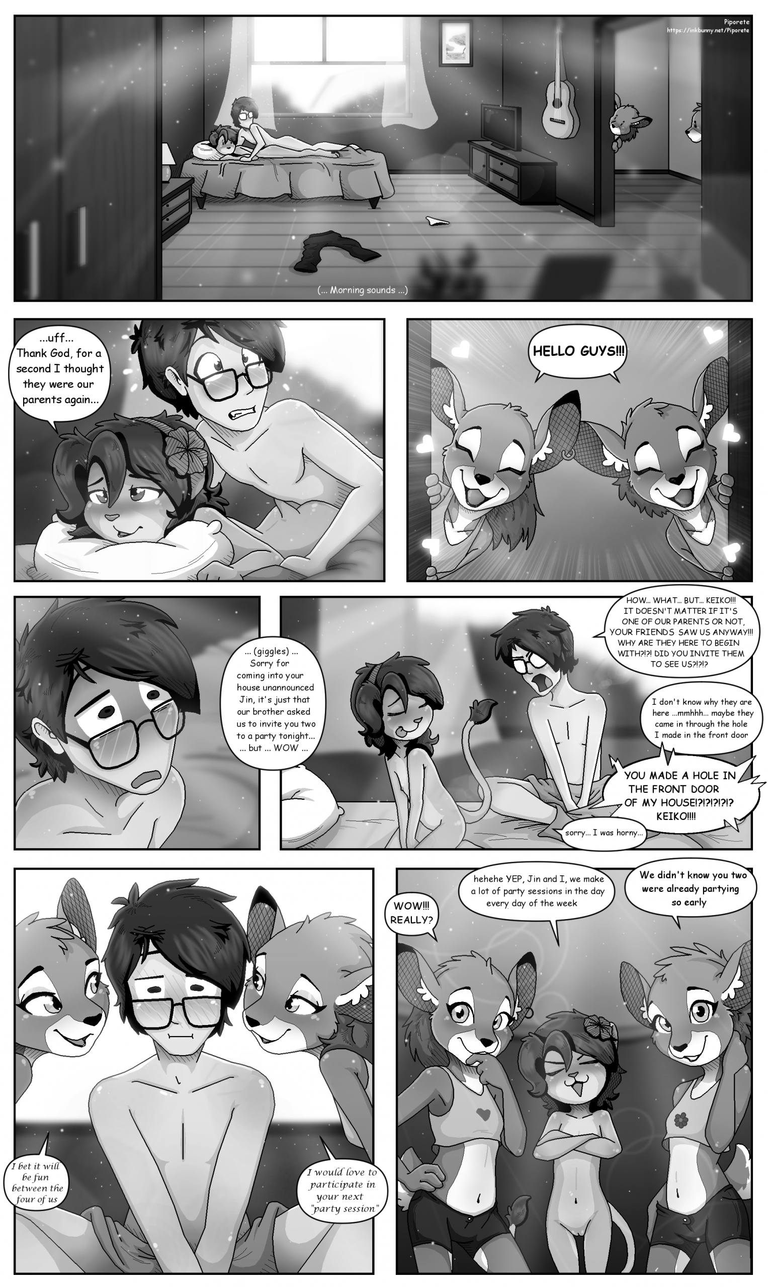Keiko and Jin - Chapter 1 - 3 porn comic picture 54