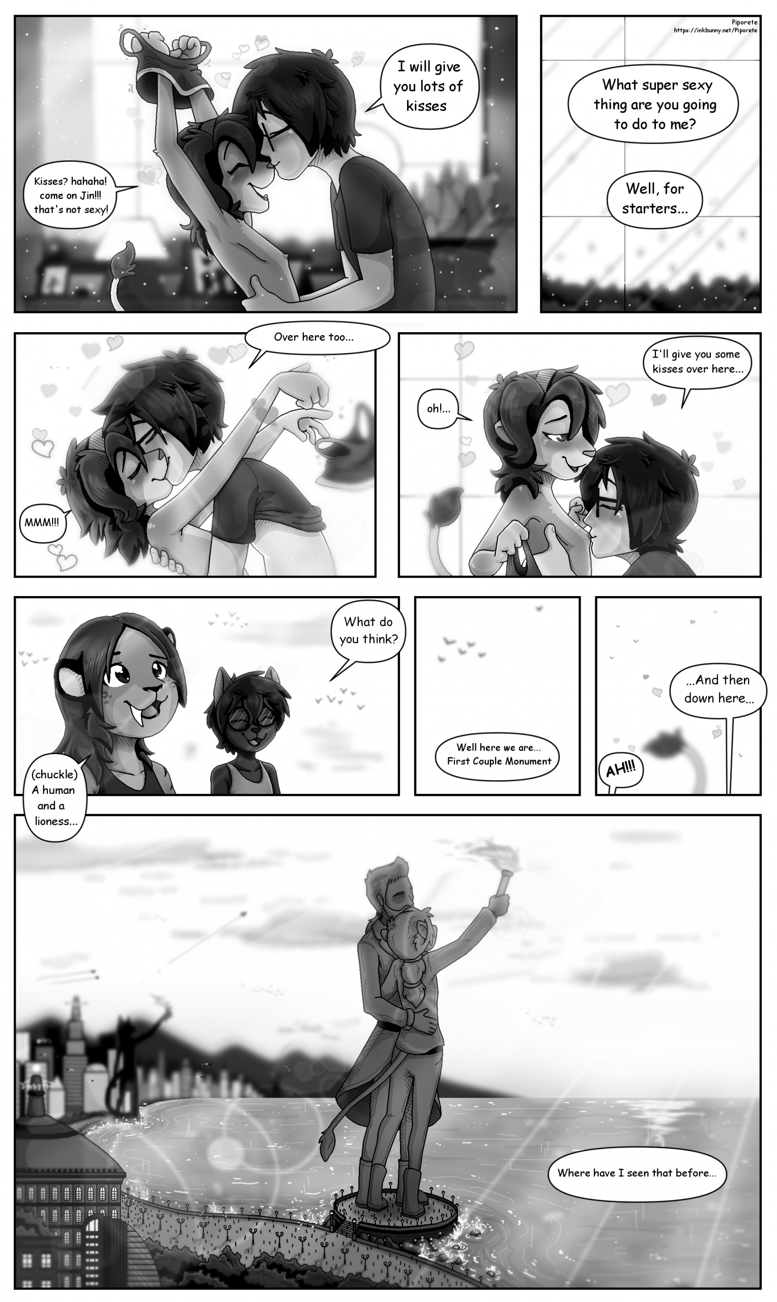 Keiko and Jin - Chapter 1 - 3 porn comic picture 63