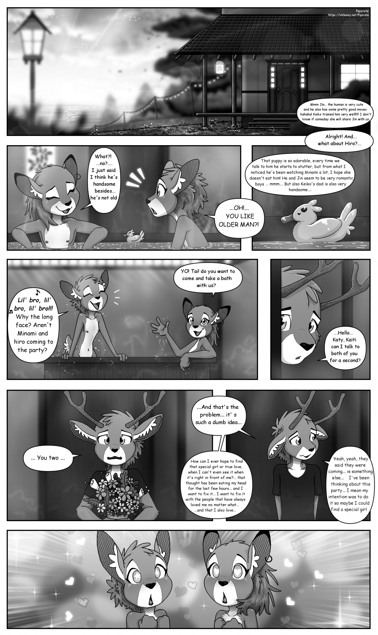 Keiko and Jin - Chapter 1 - 3 porn comic picture 66