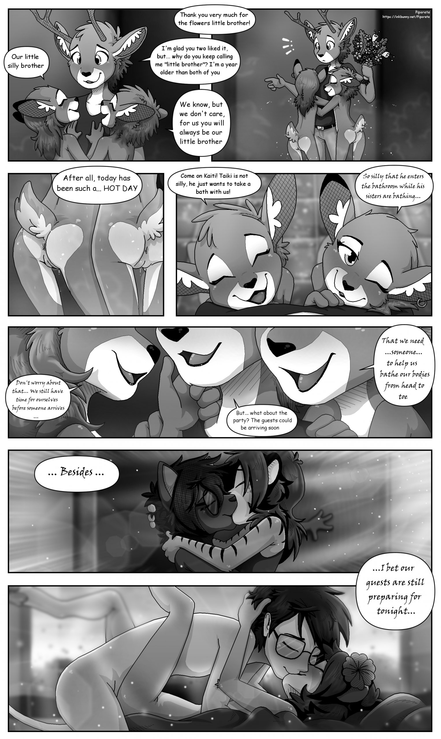 Keiko and Jin - Chapter 1 - 3 porn comic picture 67