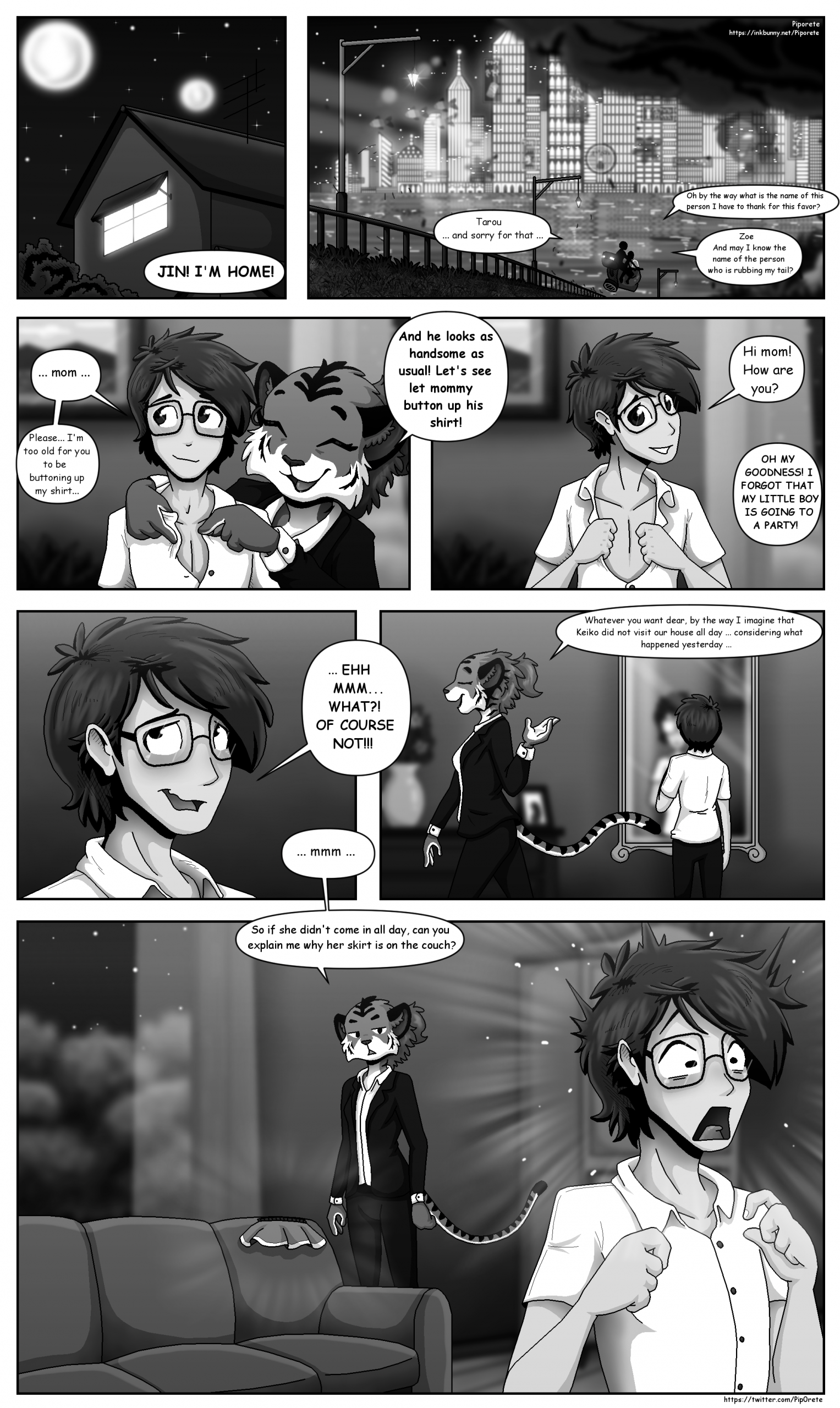 Keiko and Jin - Chapter 1 - 3 porn comic picture 75
