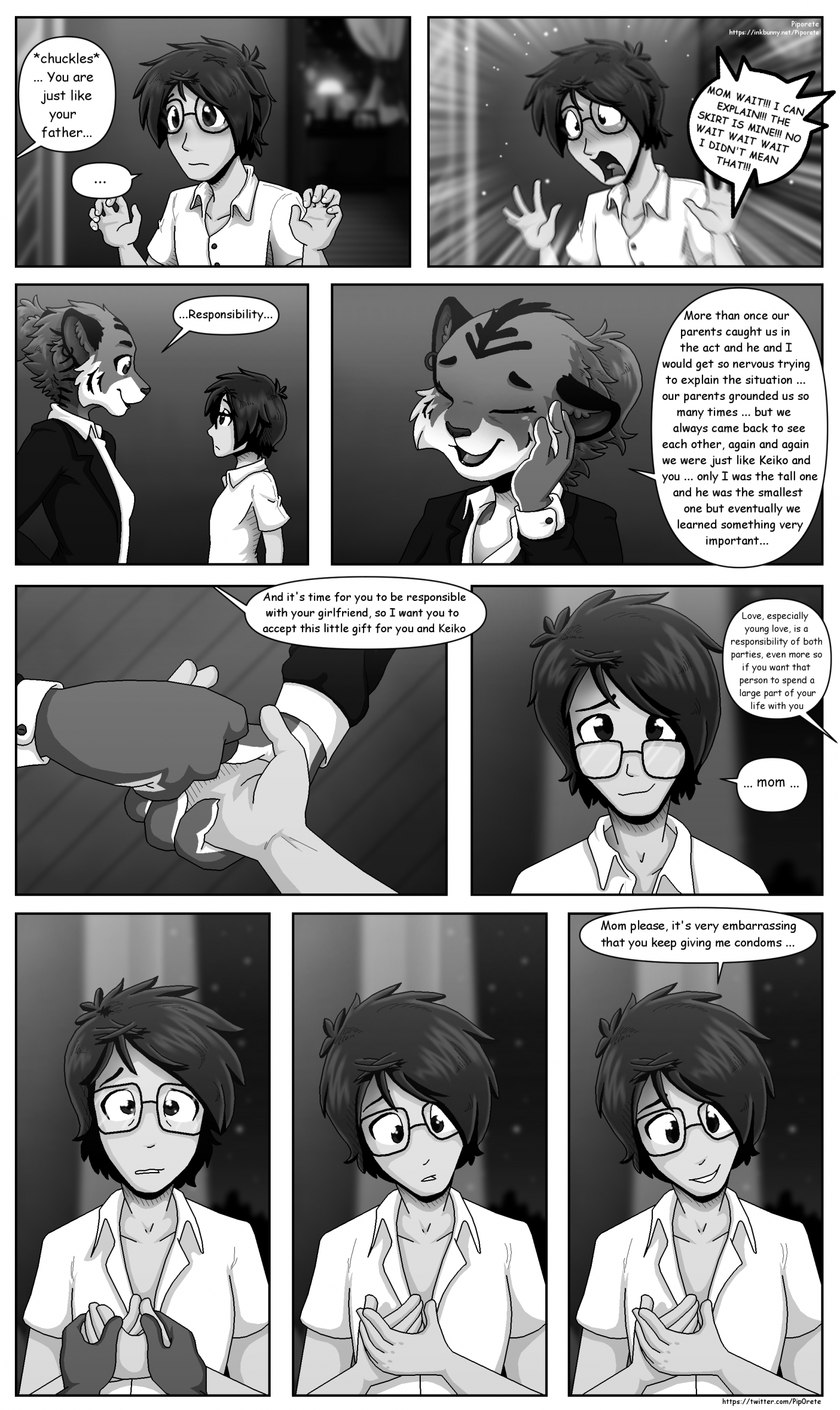 Keiko and Jin - Chapter 1 - 3 porn comic picture 76