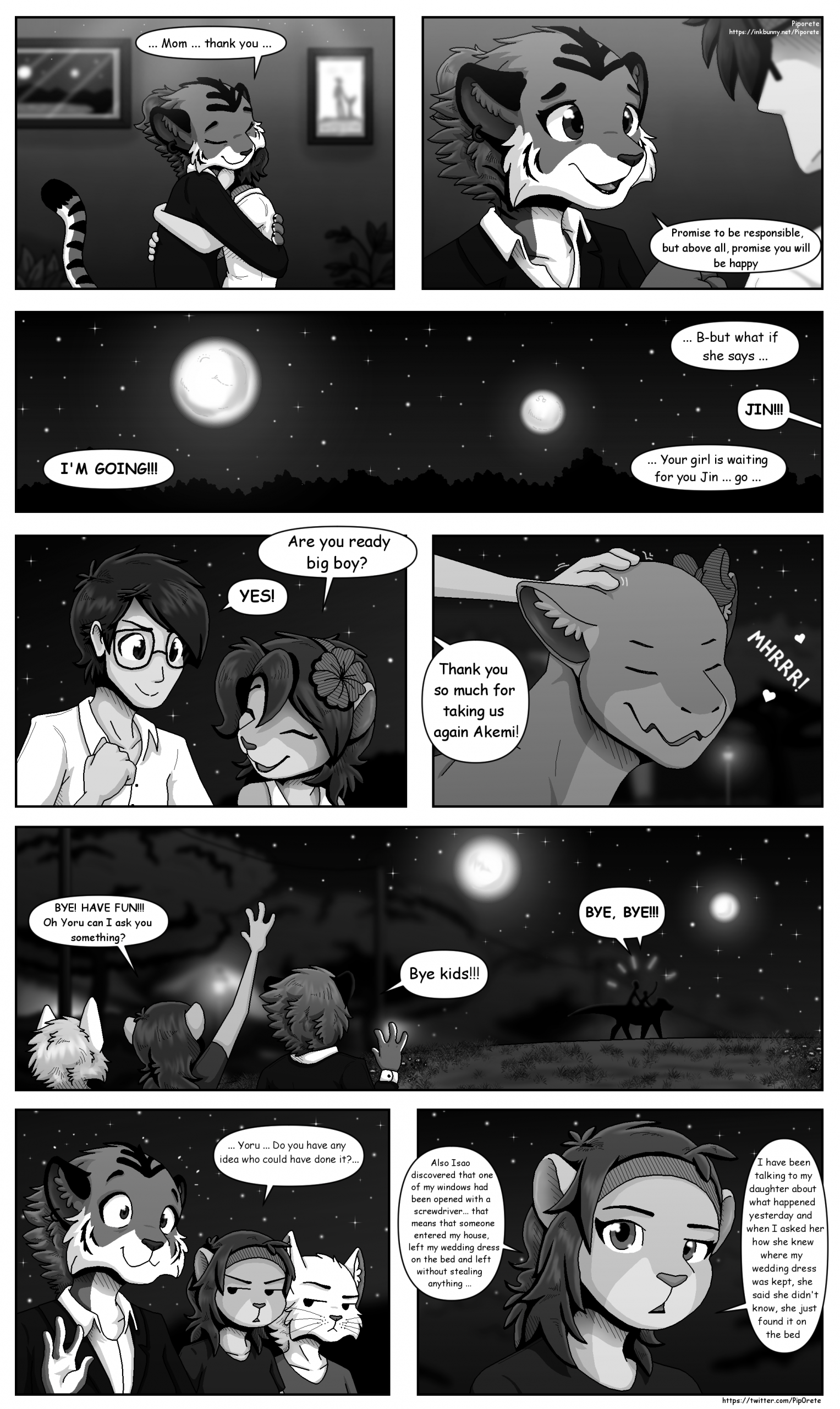 Keiko and Jin - Chapter 1 - 3 porn comic picture 77