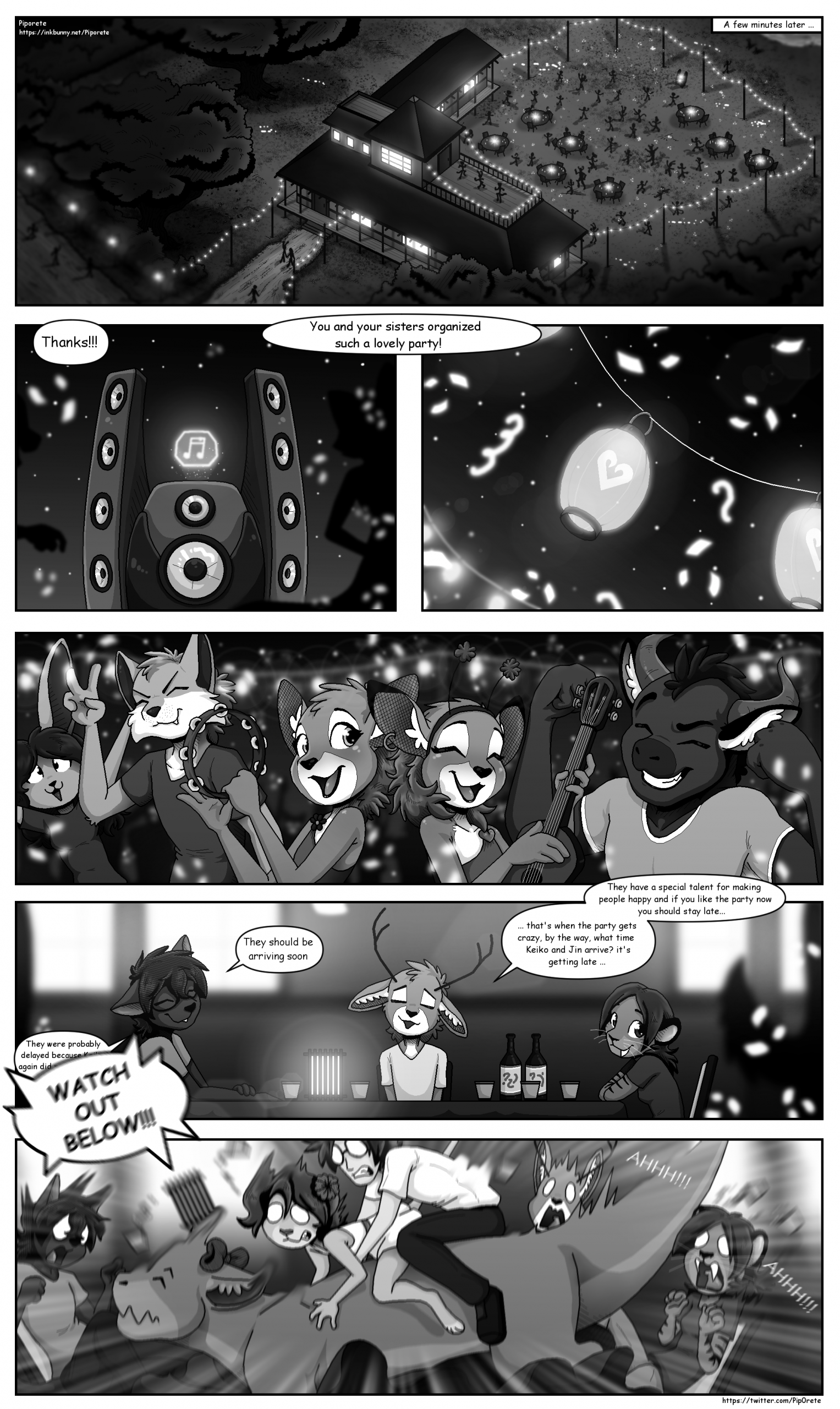 Keiko and Jin - Chapter 1 - 3 porn comic picture 78