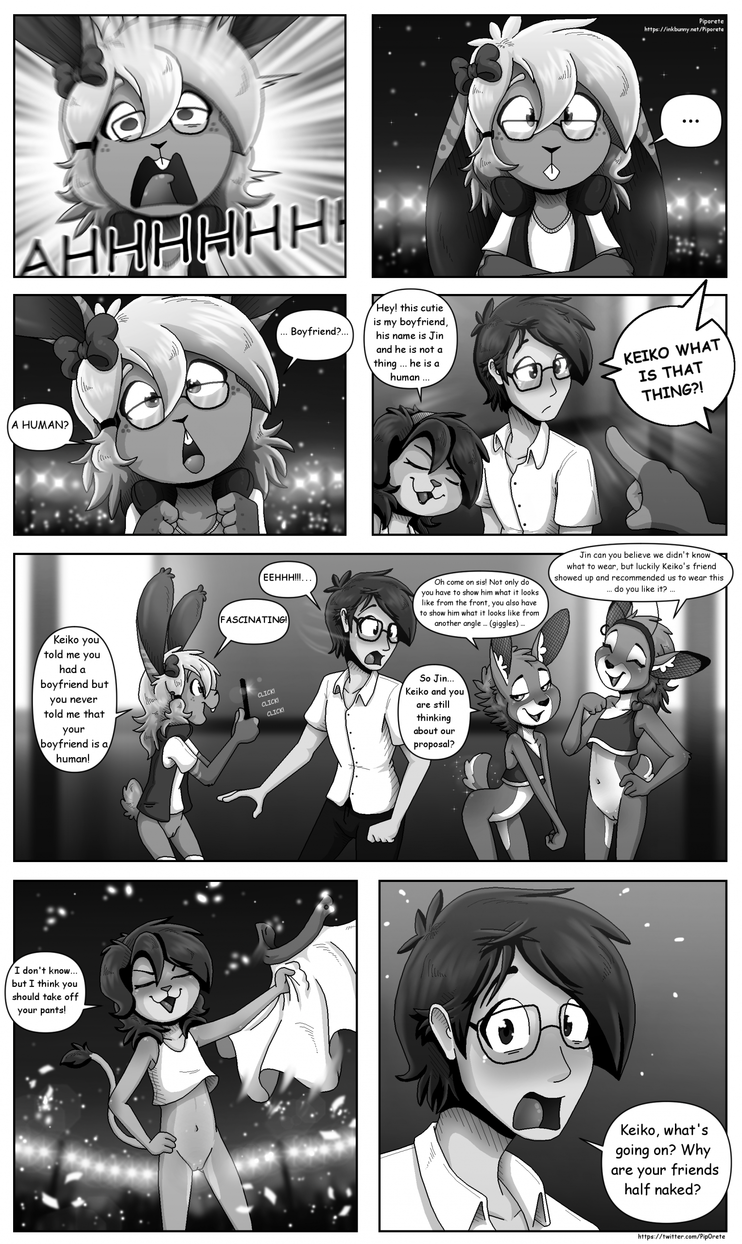 Keiko and Jin - Chapter 1 - 3 porn comic picture 80