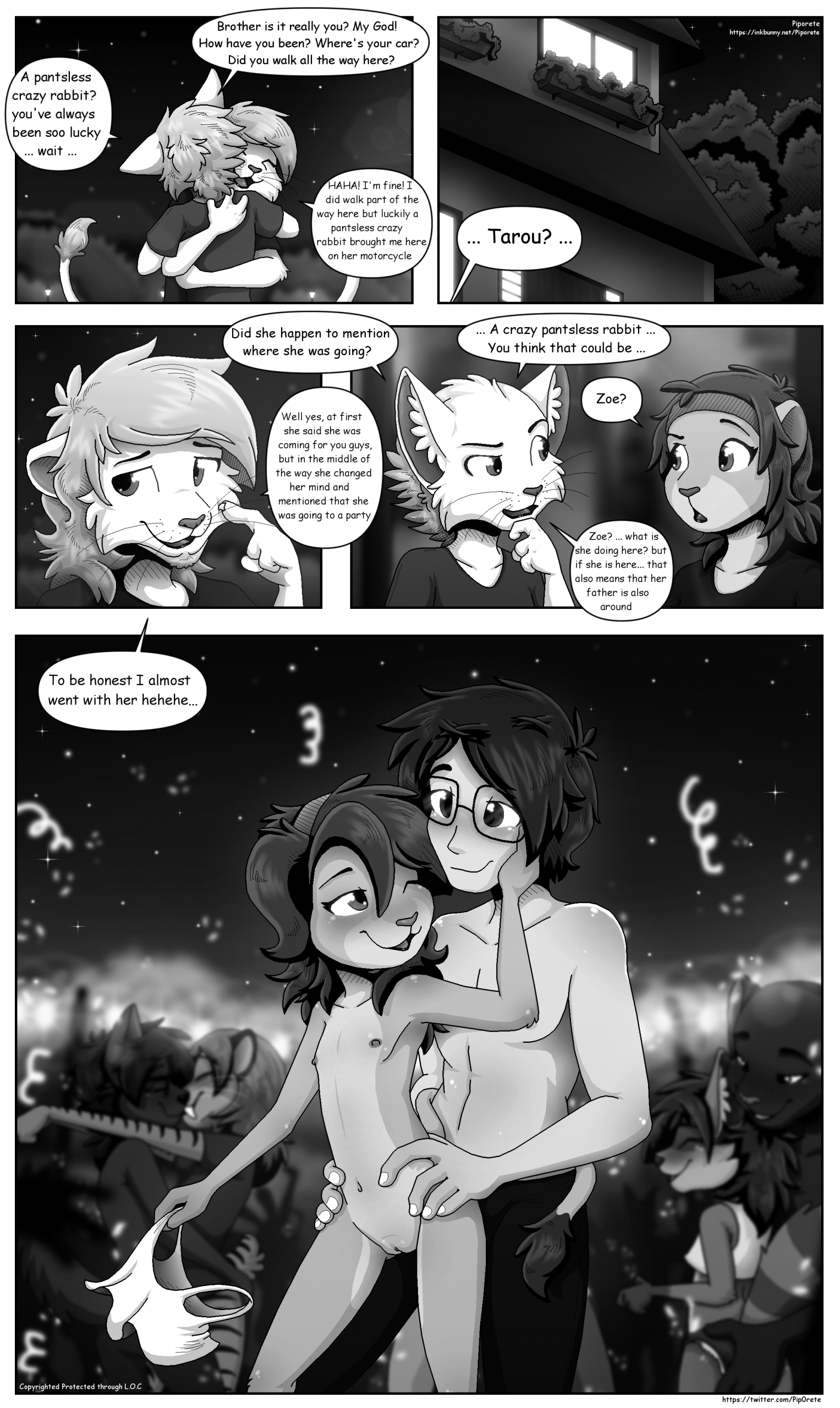 Keiko and Jin - Chapter 1 - 3 porn comic picture 81