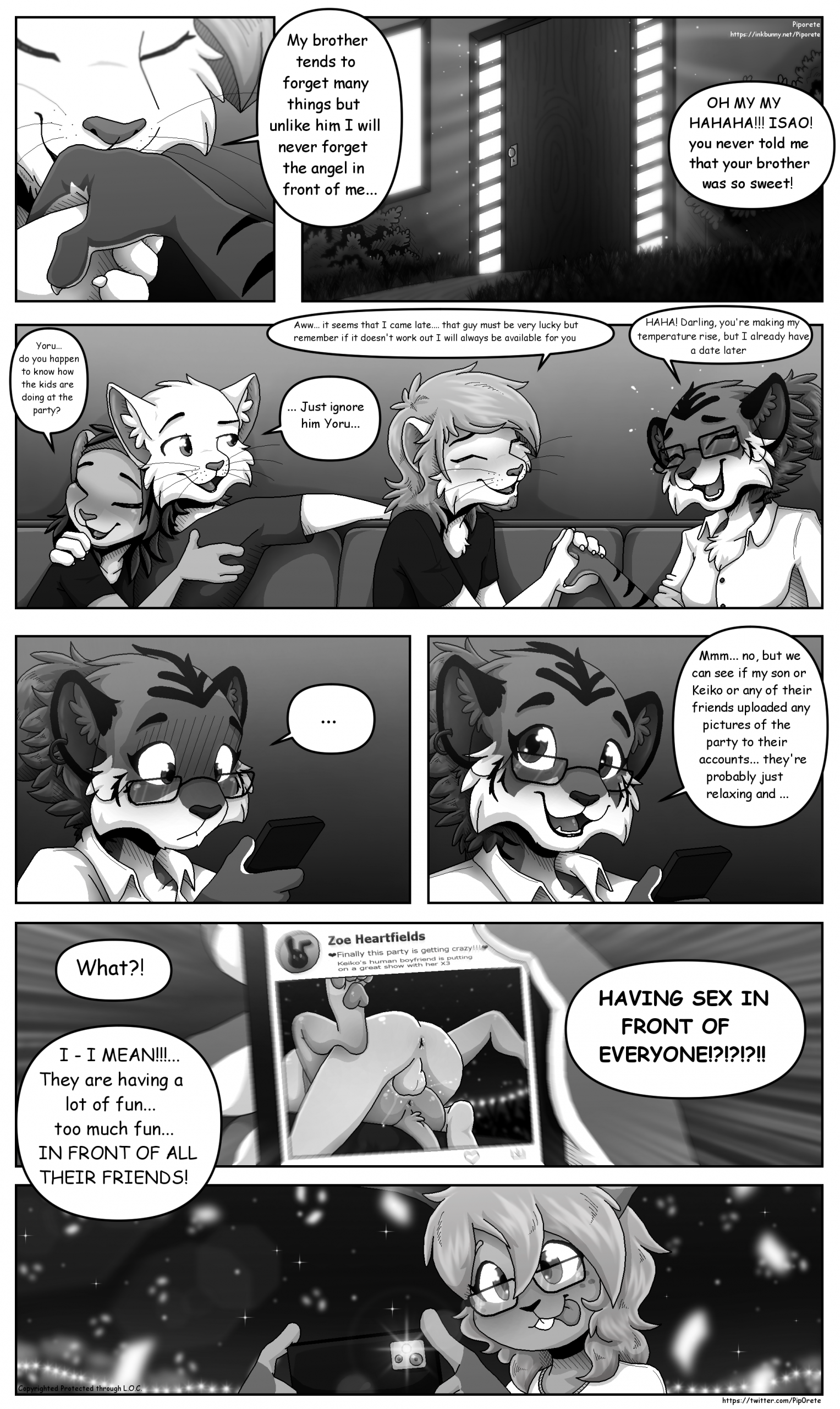 Keiko and Jin - Chapter 1 - 3 porn comic picture 85