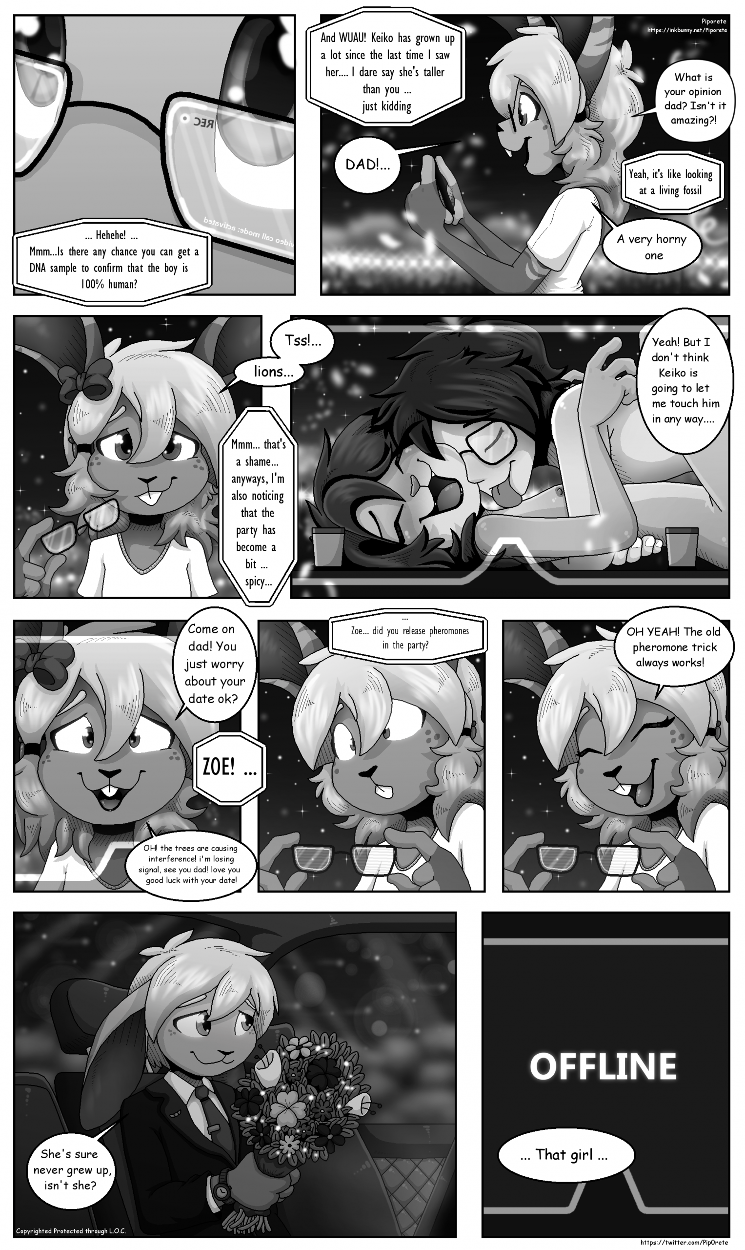 Keiko and Jin - Chapter 1 - 3 porn comic picture 86