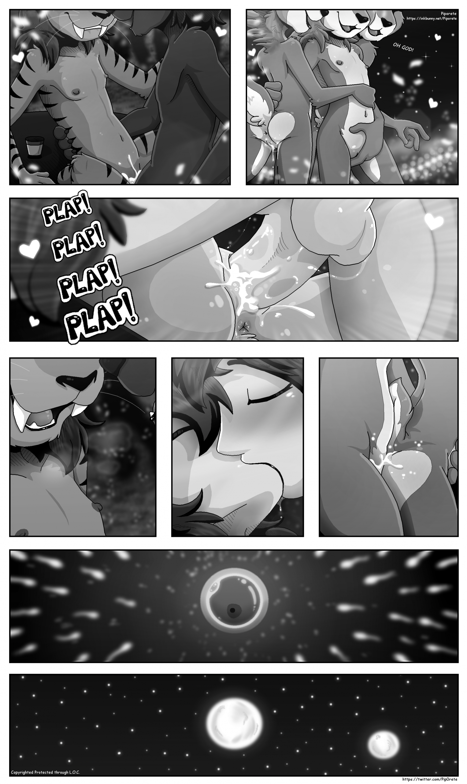 Keiko and Jin - Chapter 1 - 3 porn comic picture 87