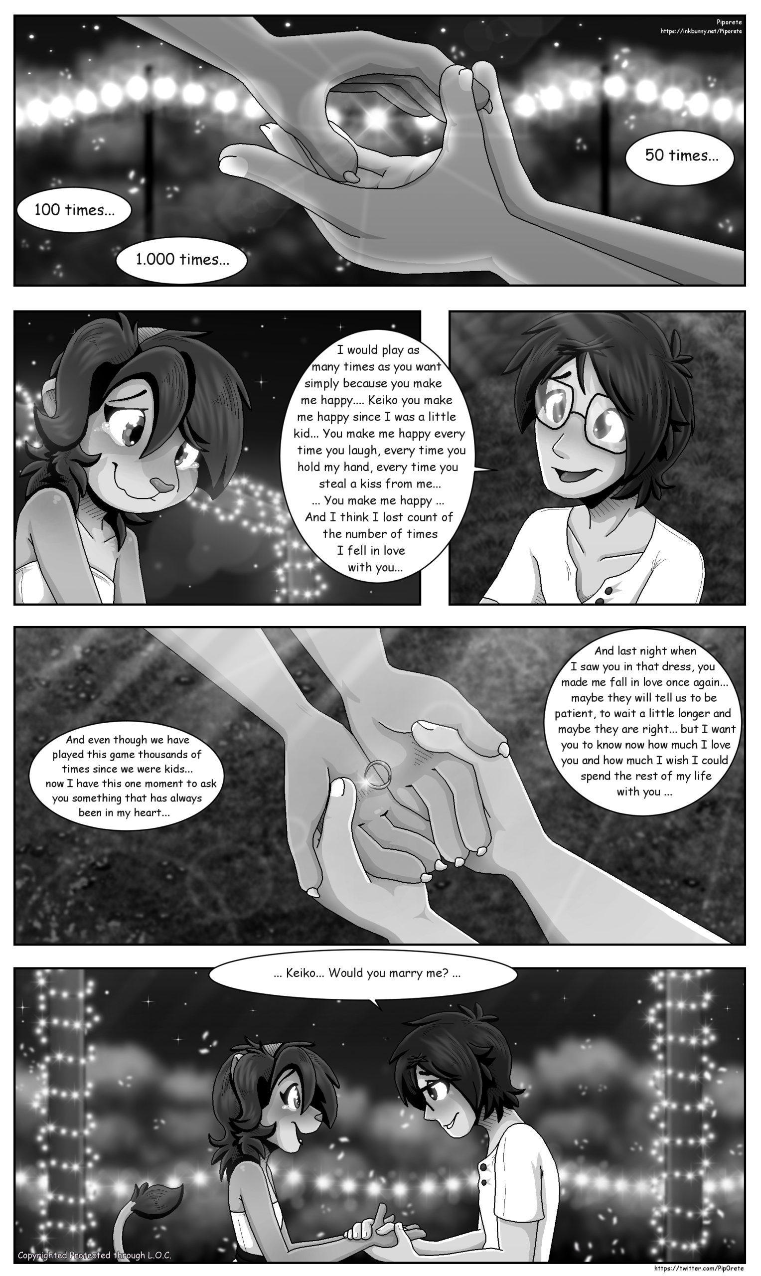 Keiko and Jin - Chapter 1 - 3 porn comic picture 94