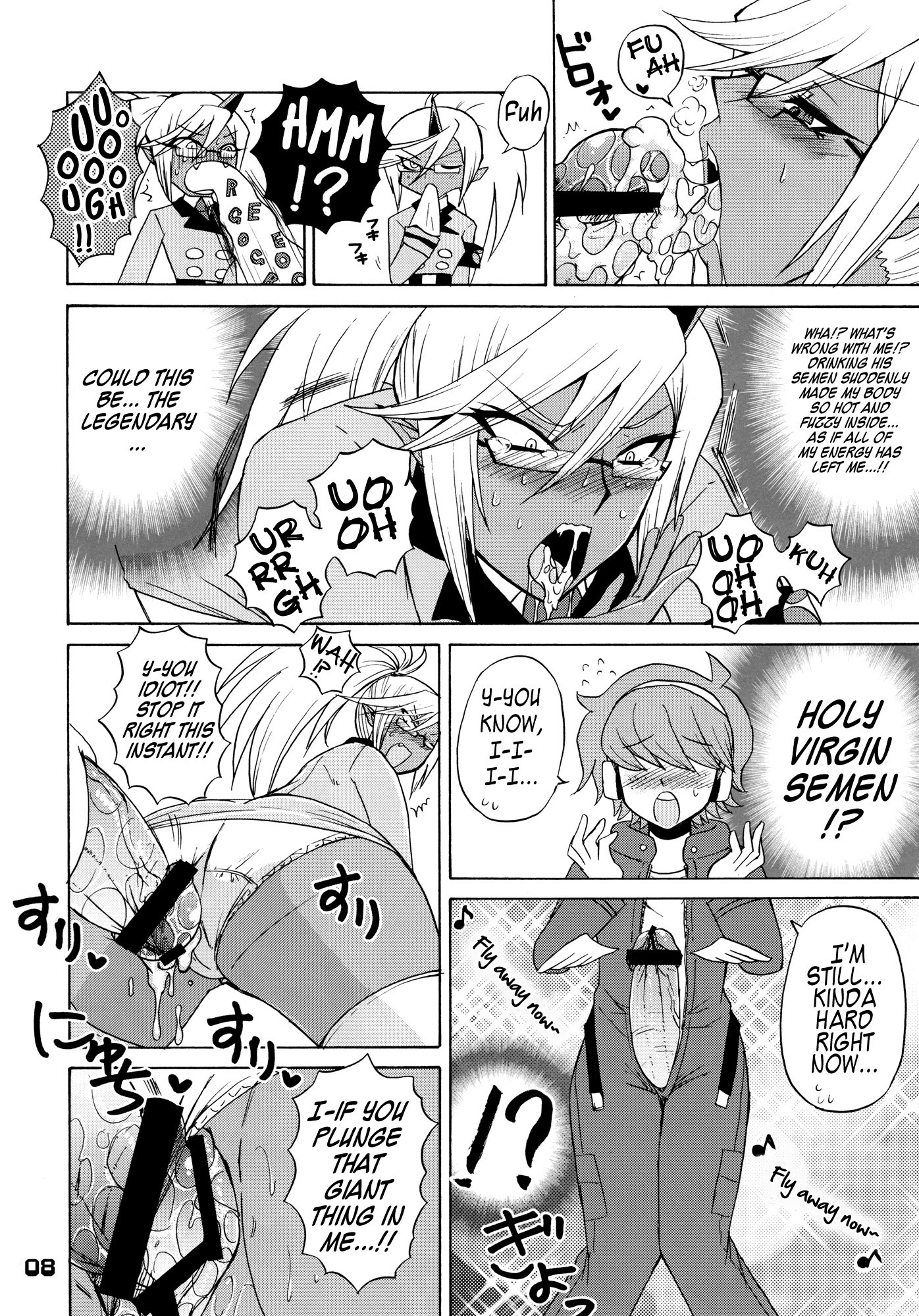 Kneesocks-san Maji Akuma hentai manga picture 6